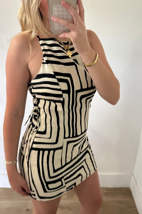 Veronica Shift Mini Dress