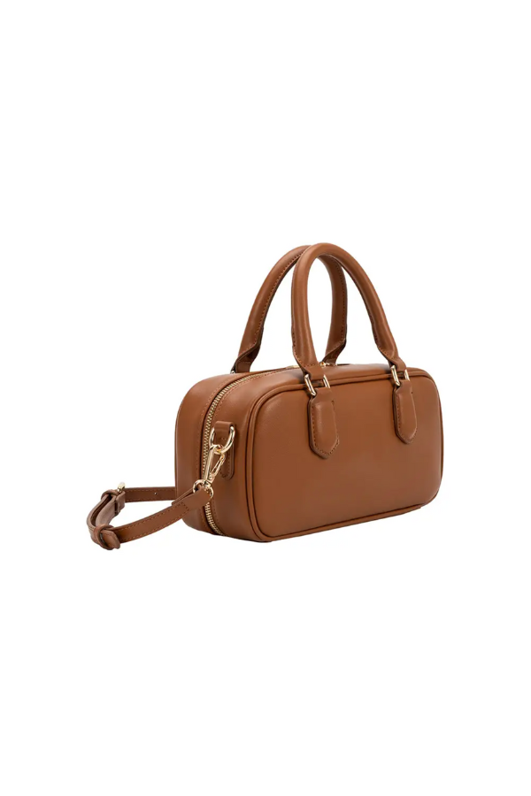 Melie Bianco - Eden Top Handle Bag - Saddle