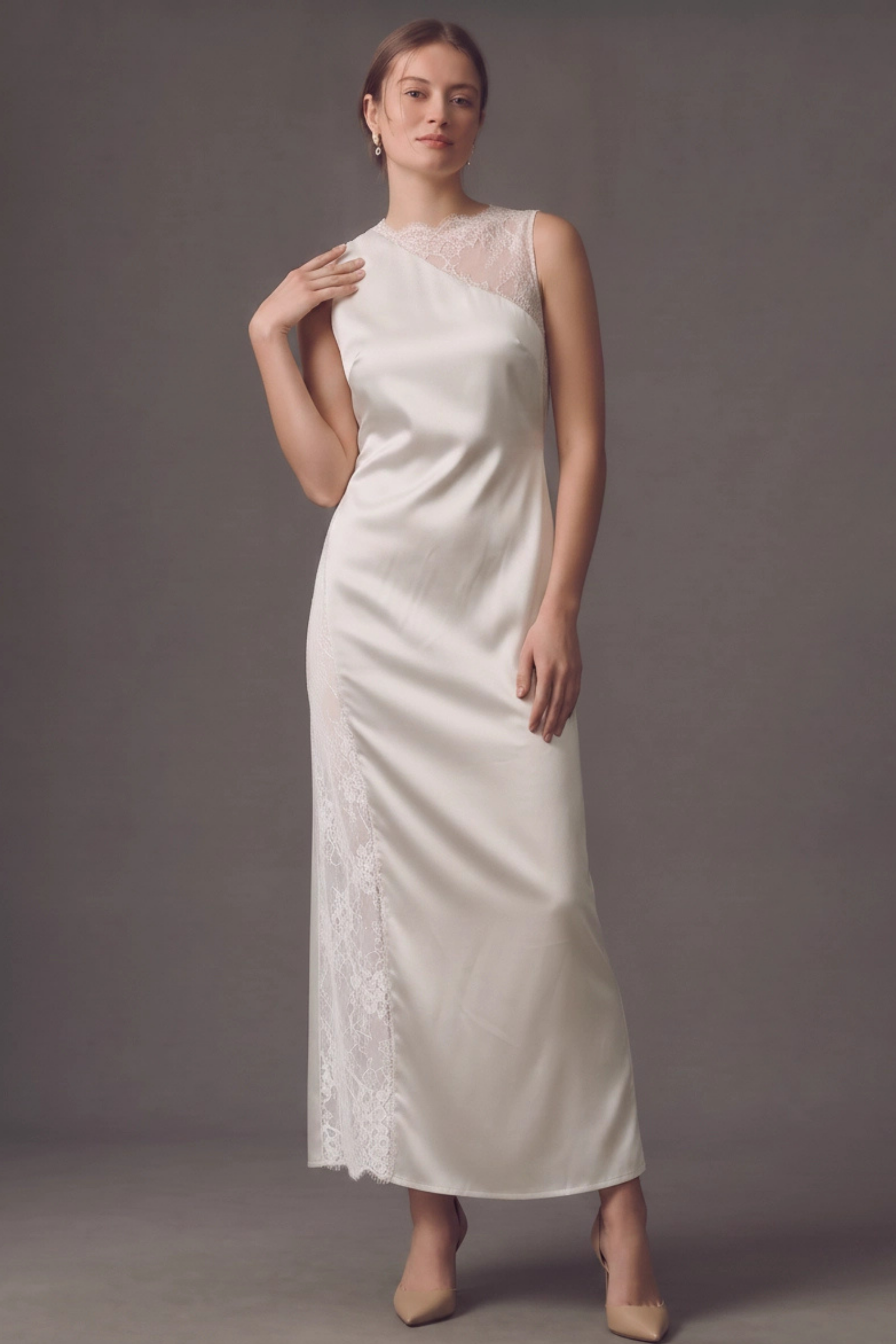 Sofia Lace Maxi Dress