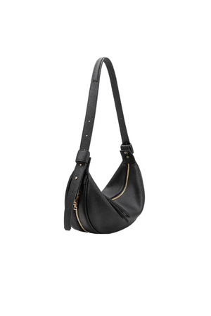 Melie Bianco - Hayden Crossbody Bag - Black