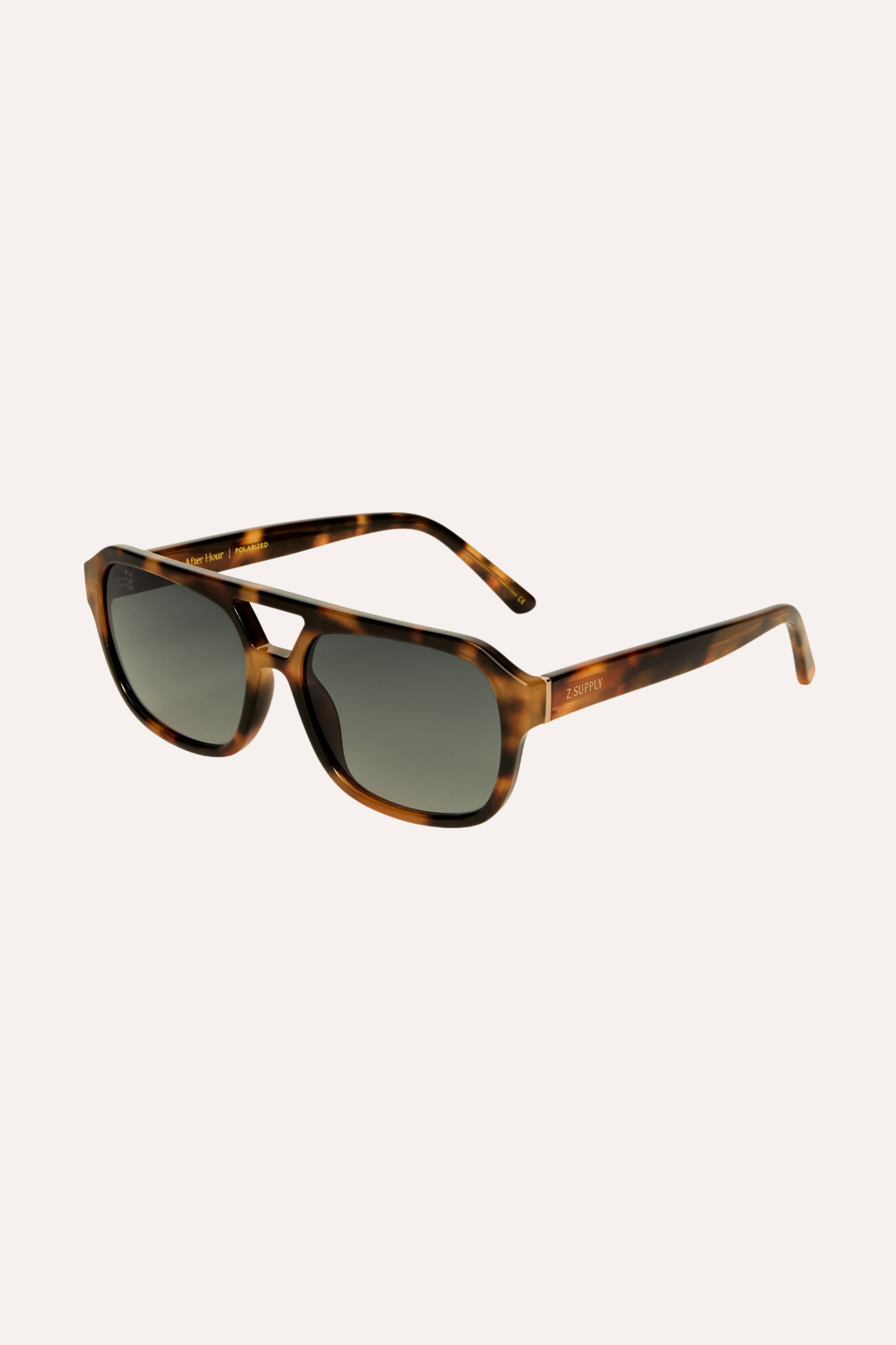 Z Supply - After Hour Sunglasses - Dark Tort