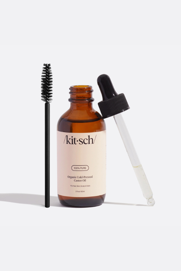 KITSCH 100% Organic Castor Oil - 2oz