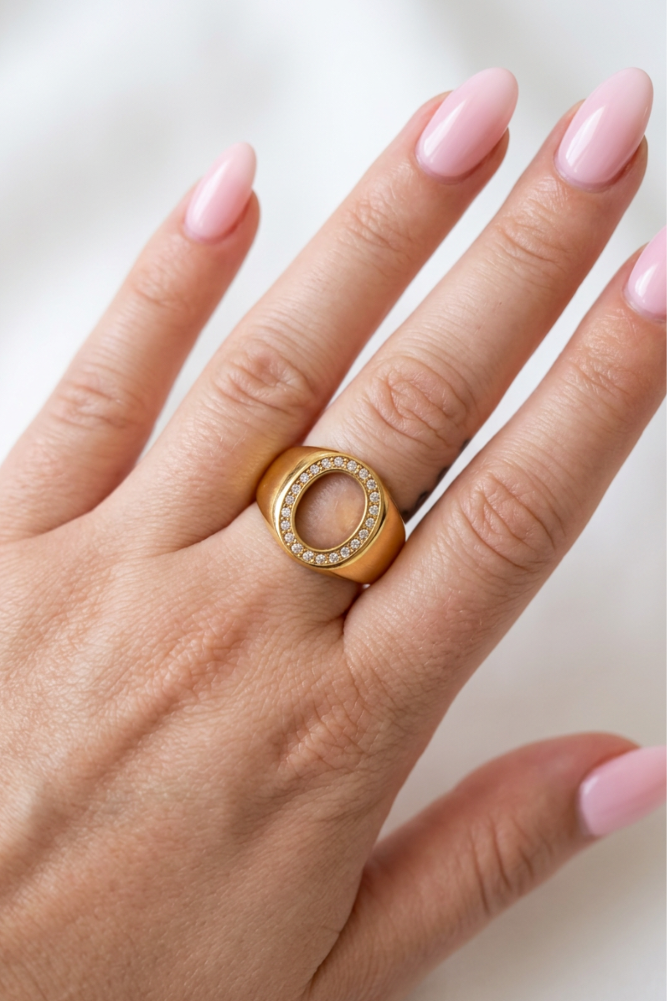 18K Claire Diamond Statement Ring