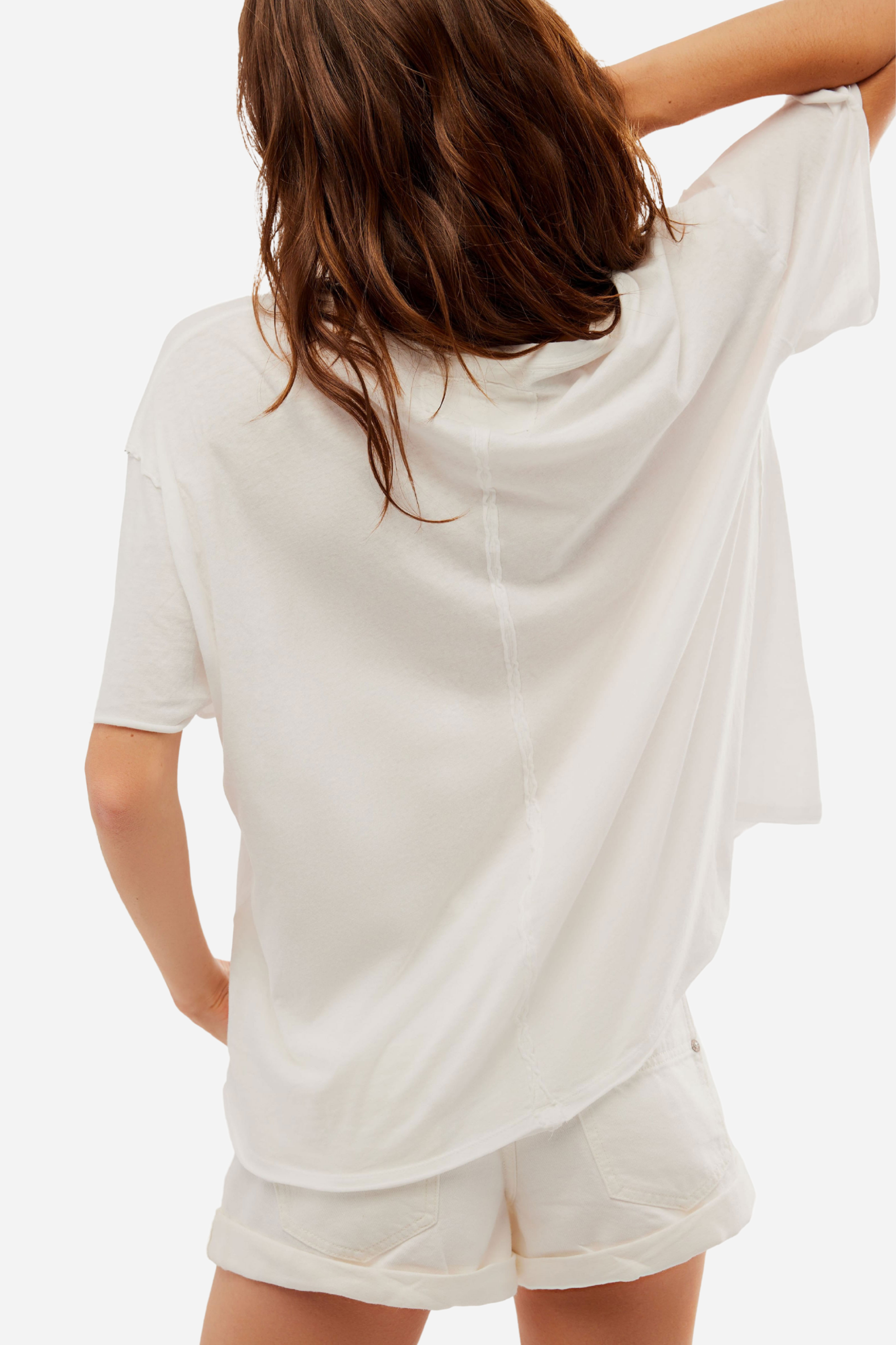 Free People Nina Tee - Ivory