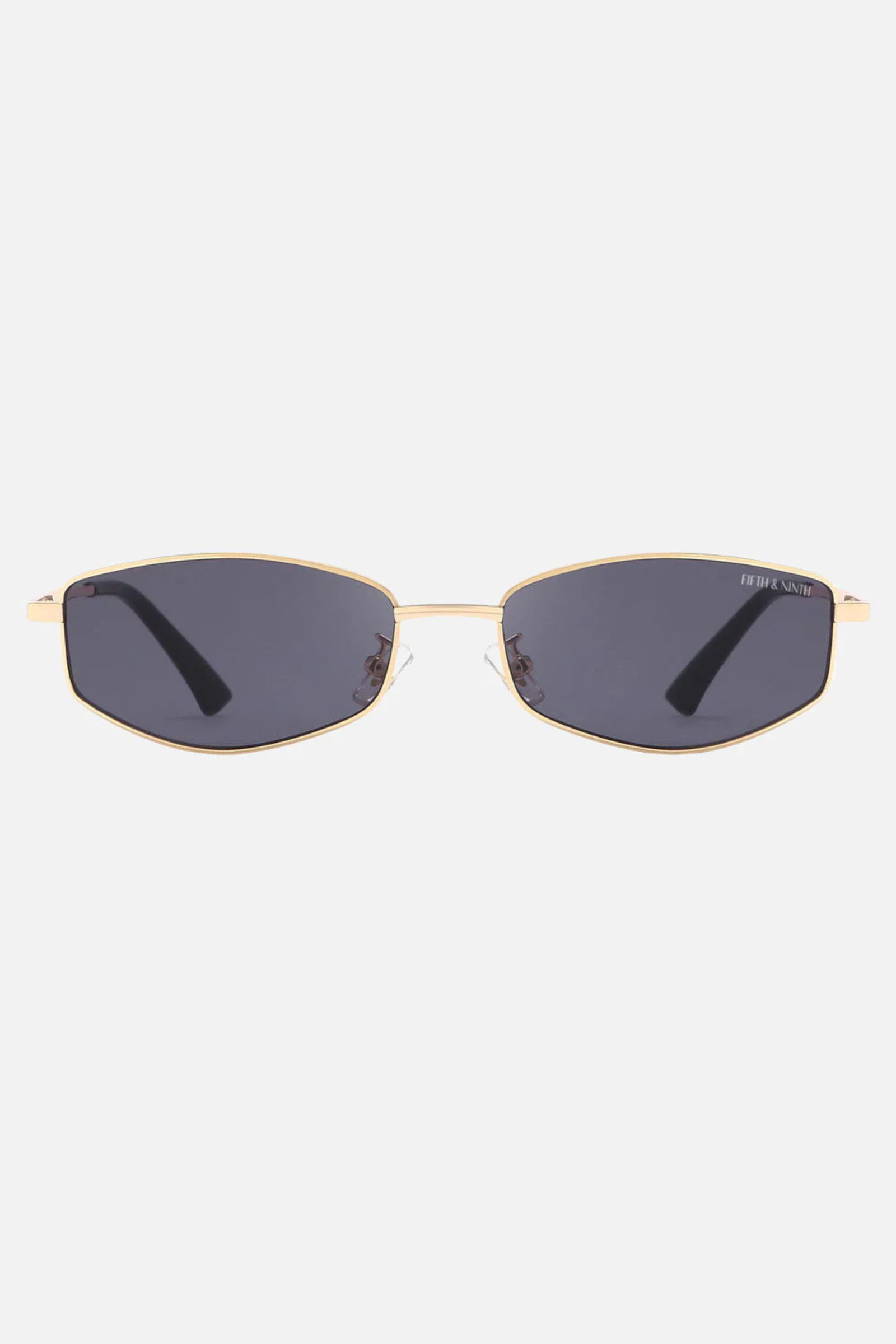 Rowan Polarized Sunglasses - Black/Gold