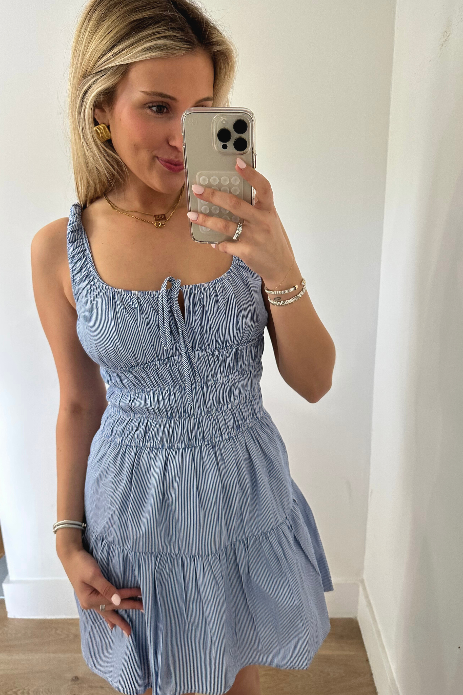 Salt Dress - Marine Blue