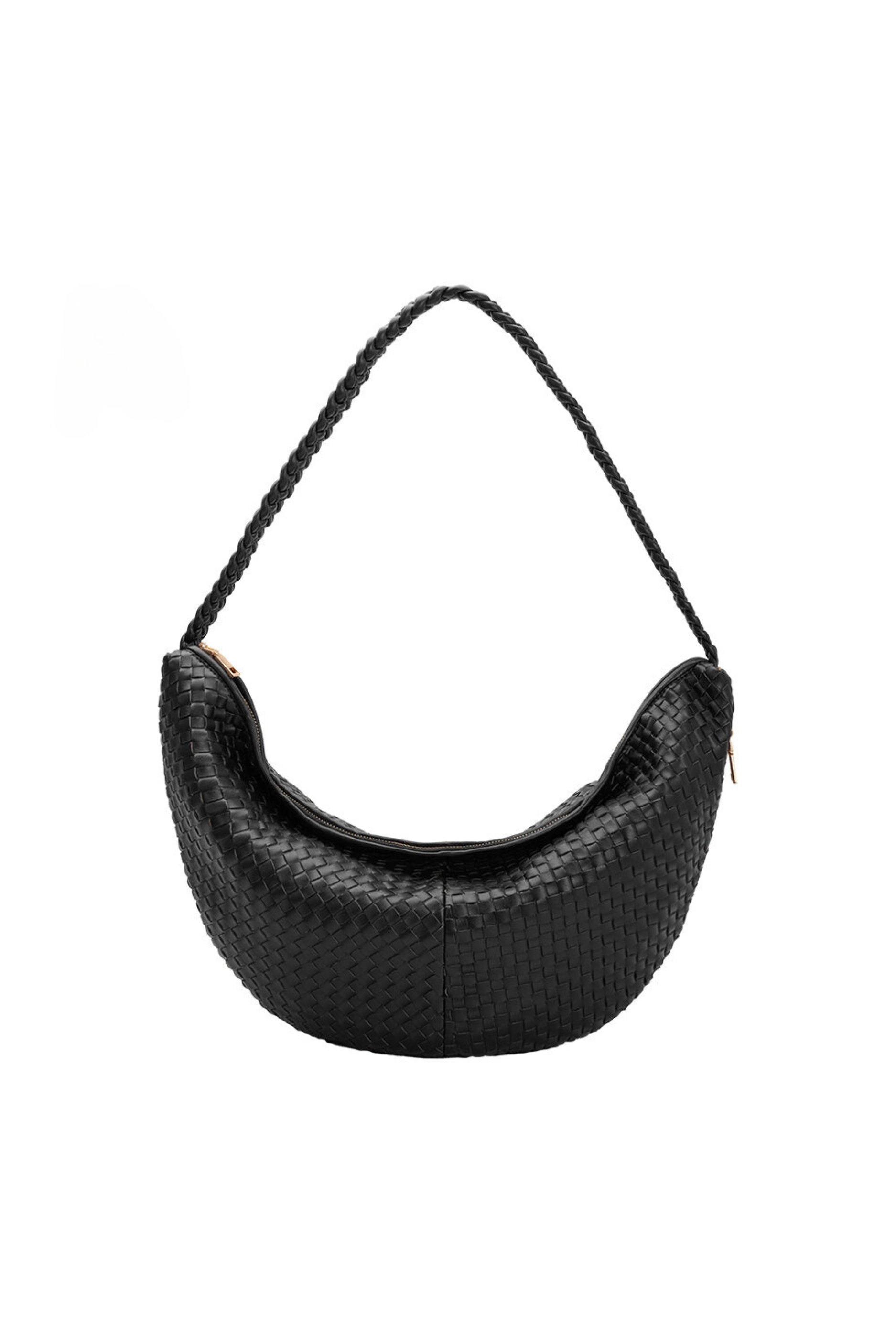 Melie Bianco - Raquel XL Shoulder Bag - Black