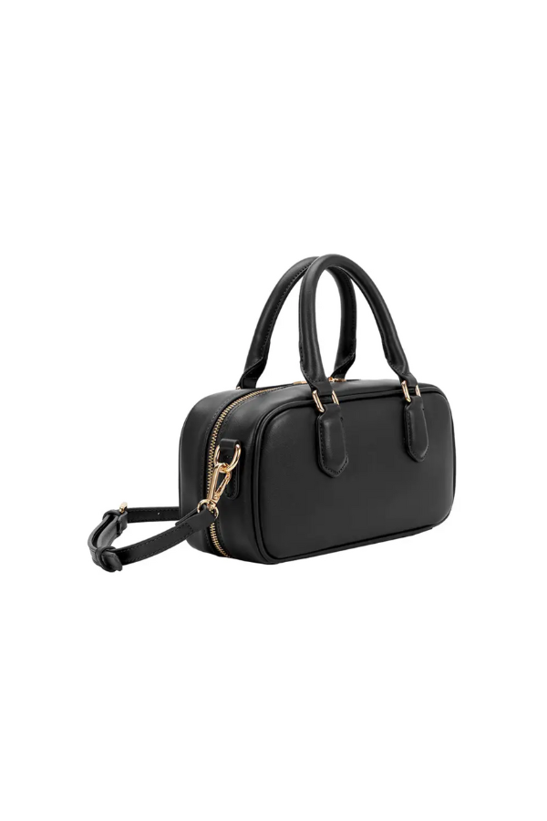 Melie Bianco - Eden Top Handle Bag - Black