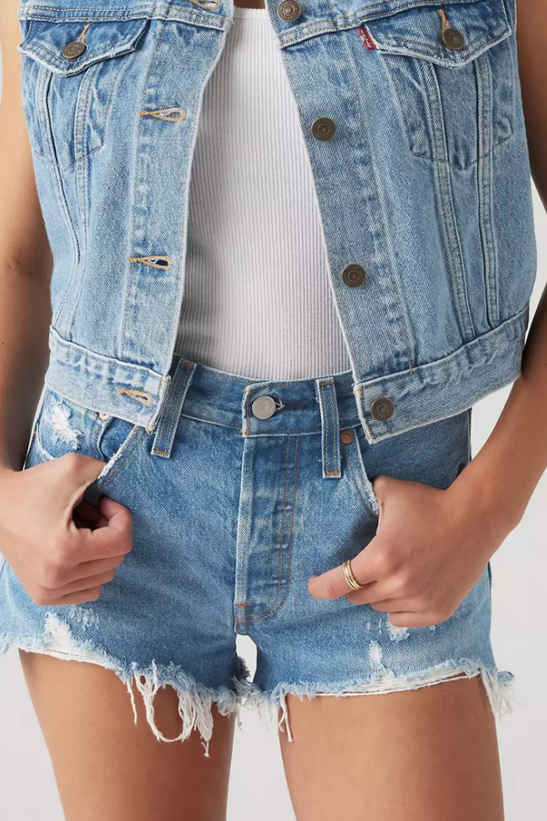 Levi's 501 Original Shorts - Oxnard Athens