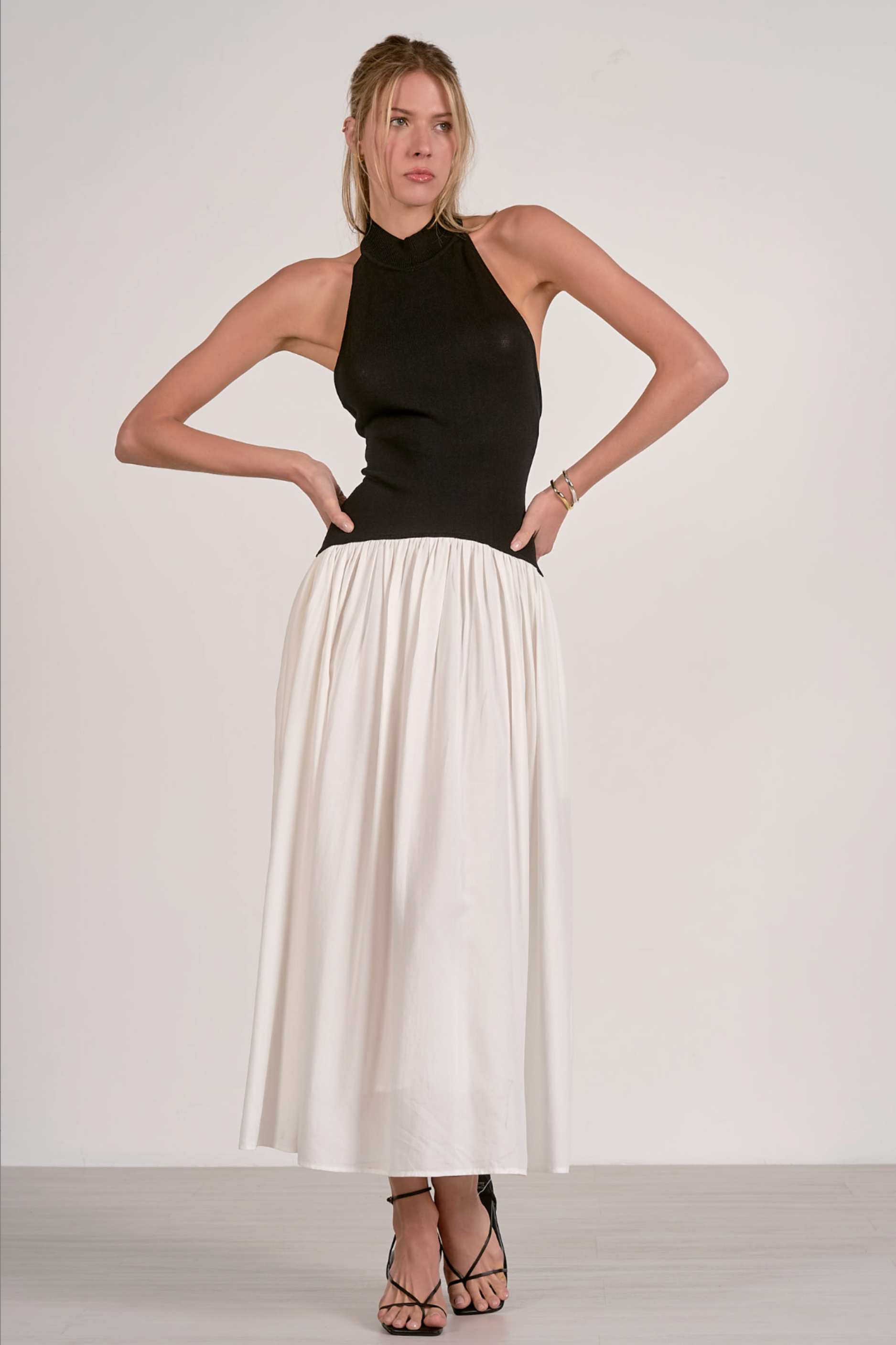 Ellison Maxi Dress - Multicolor