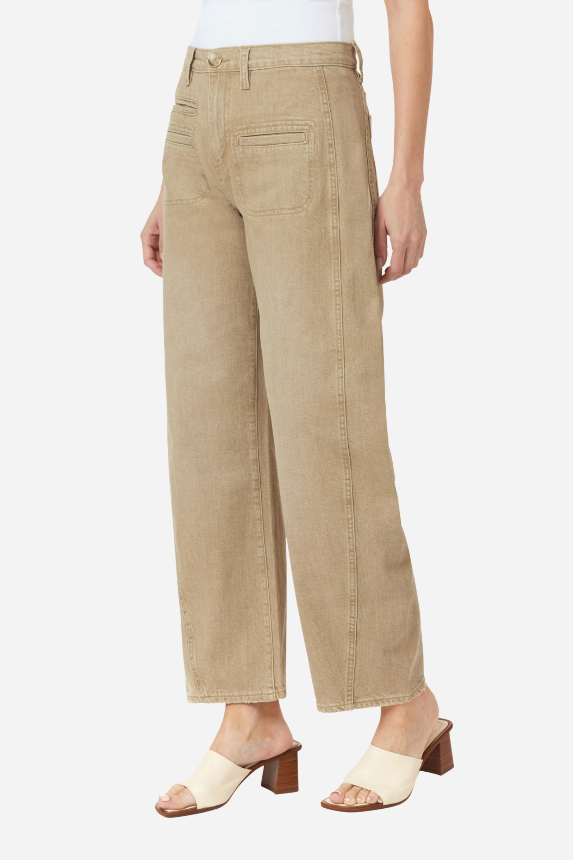 Habitual - Evie Barrel Pants - Brown