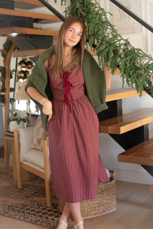 Steal The Show Midi Dress