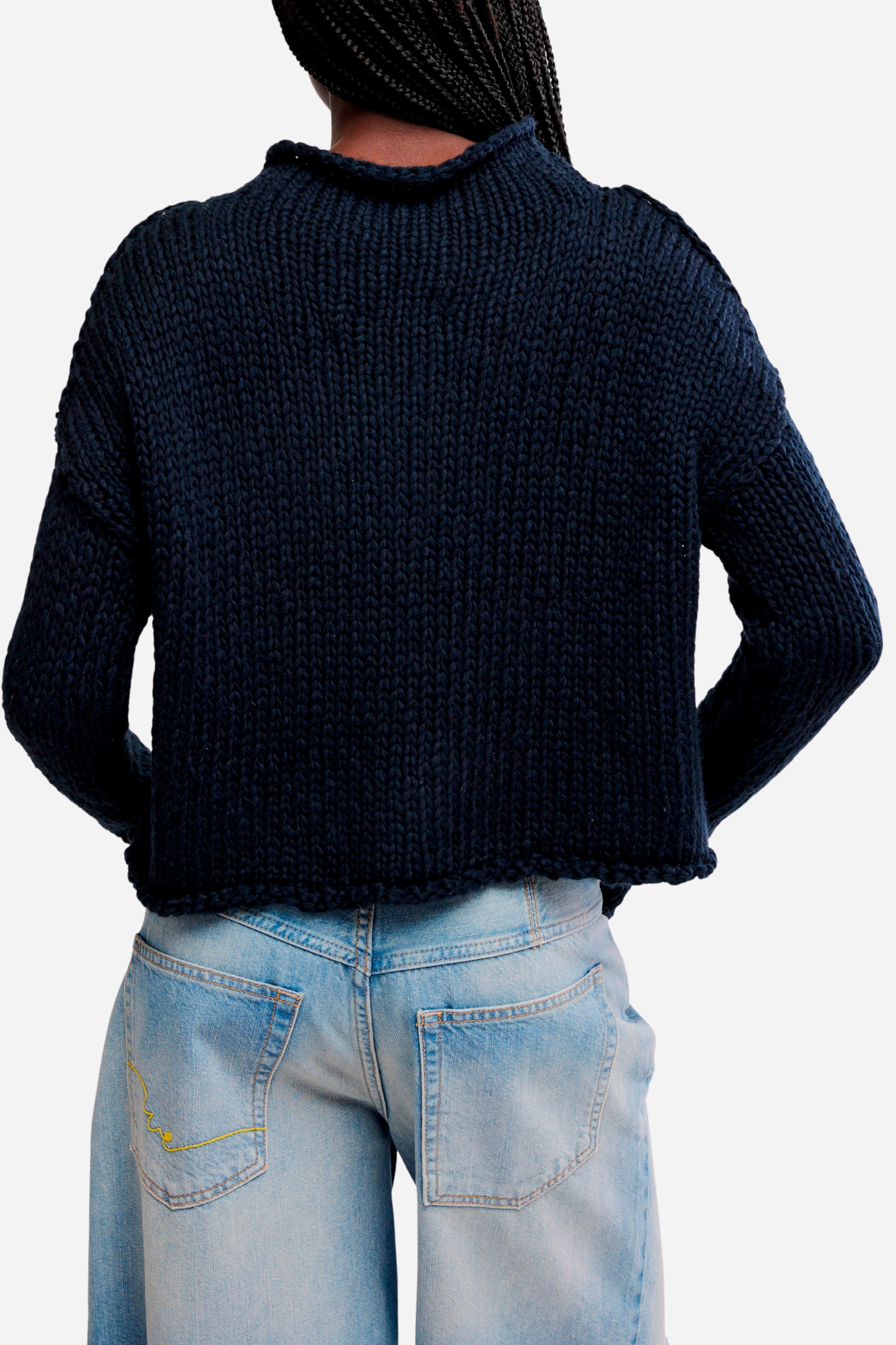 Free People Opal Sweater - Black