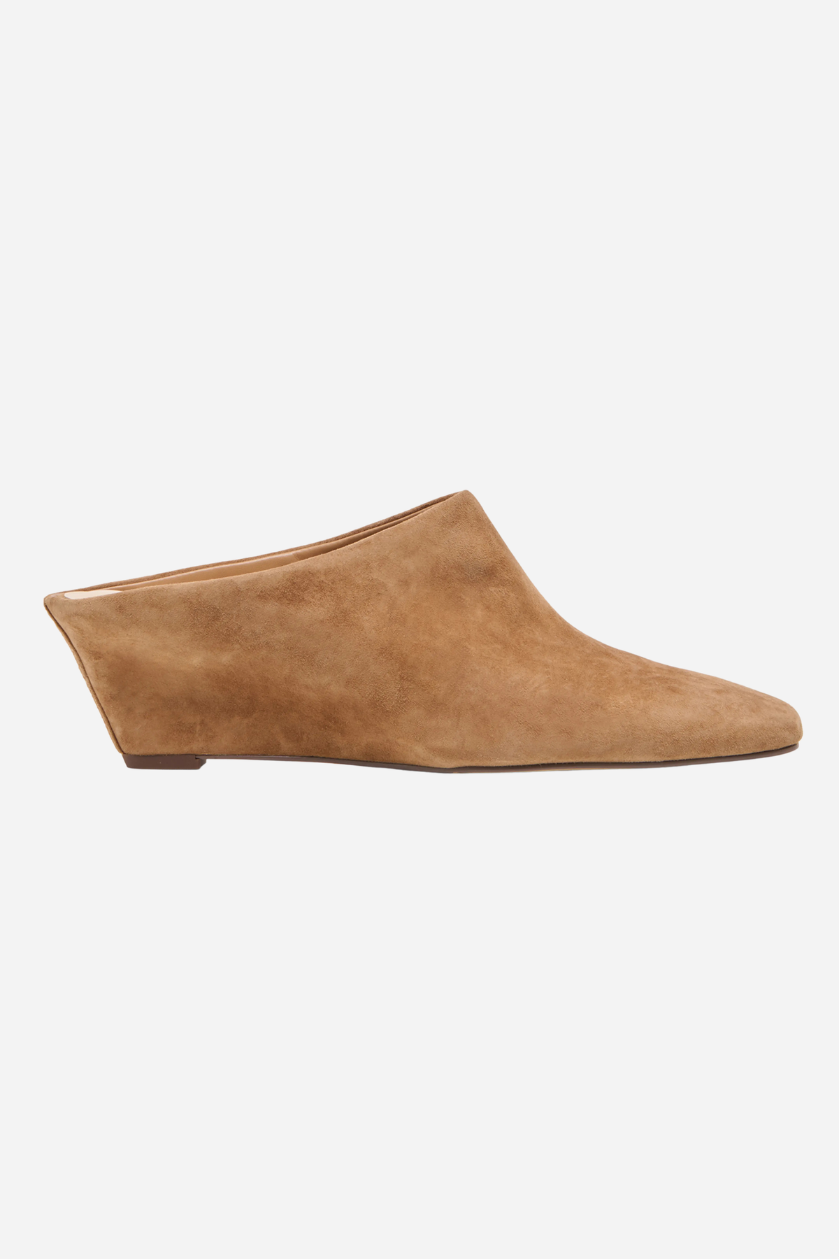 Dolce Vita - Hilah Wedge Pump - Cognac Suede