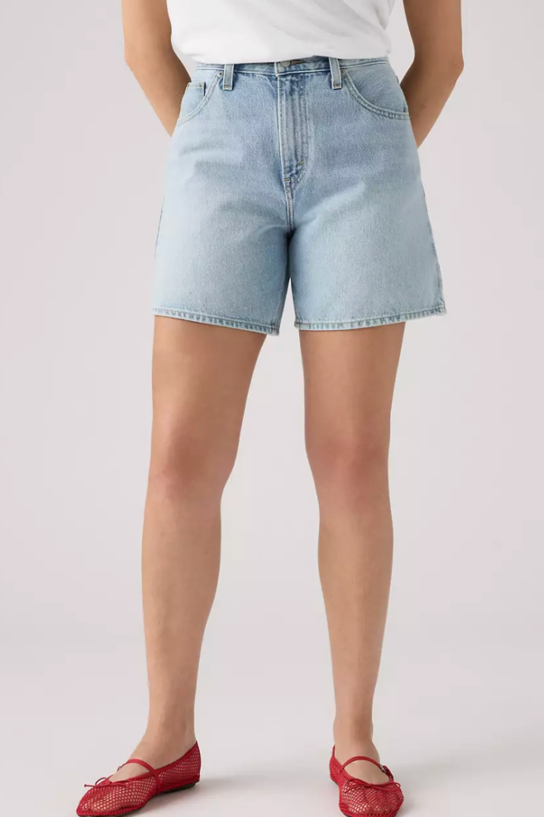 Levi's High Baggy Shorts - Far And Wide