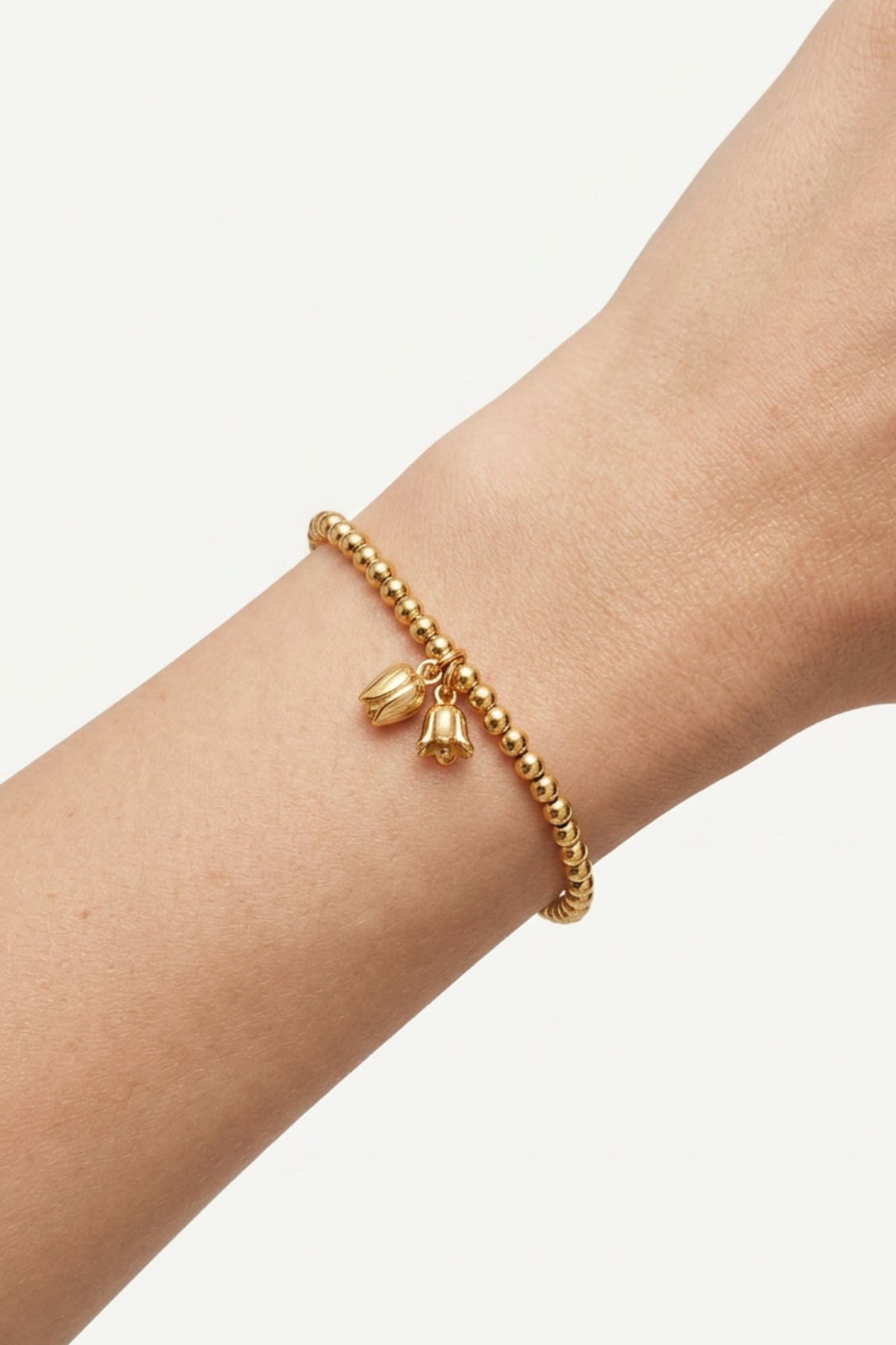 18K Jessica Beaded Bracelet