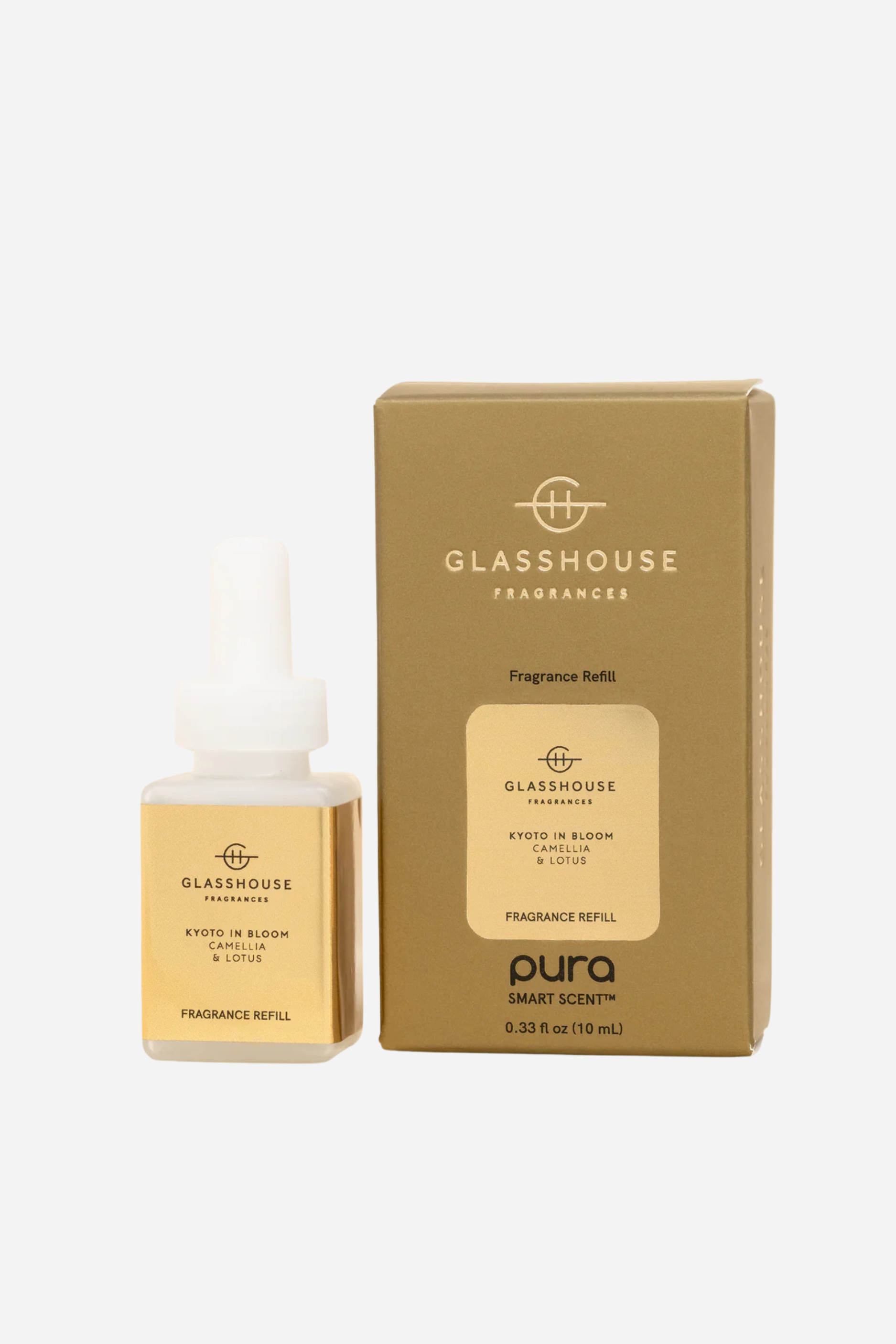 Pura - Glasshouse Replacement Fragrance - Kyoto In Bloom