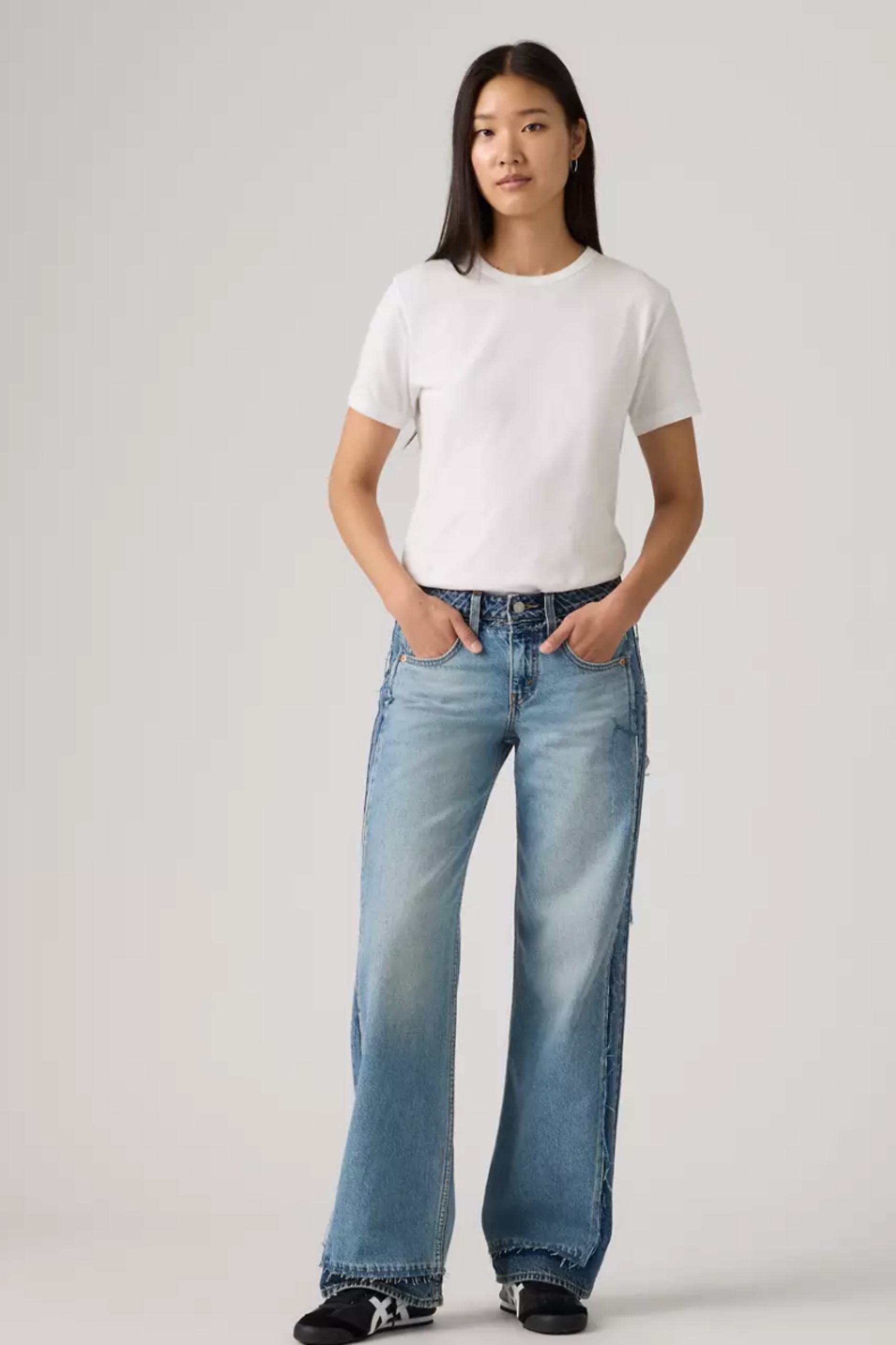 Levi's Low Loose Jeans - Decon Upon Reflection