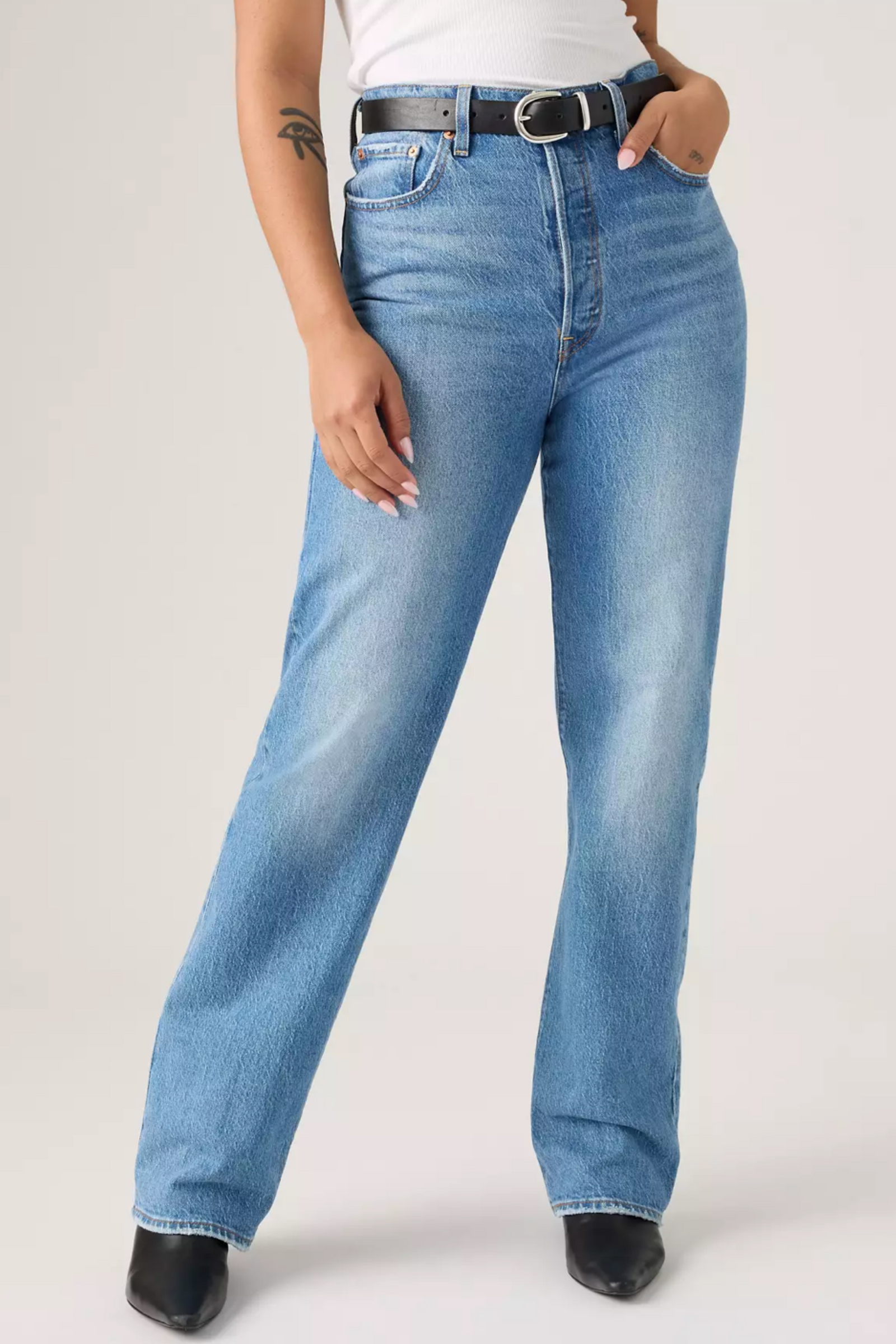 Levi's Ribcage Full Length Women's Jeans