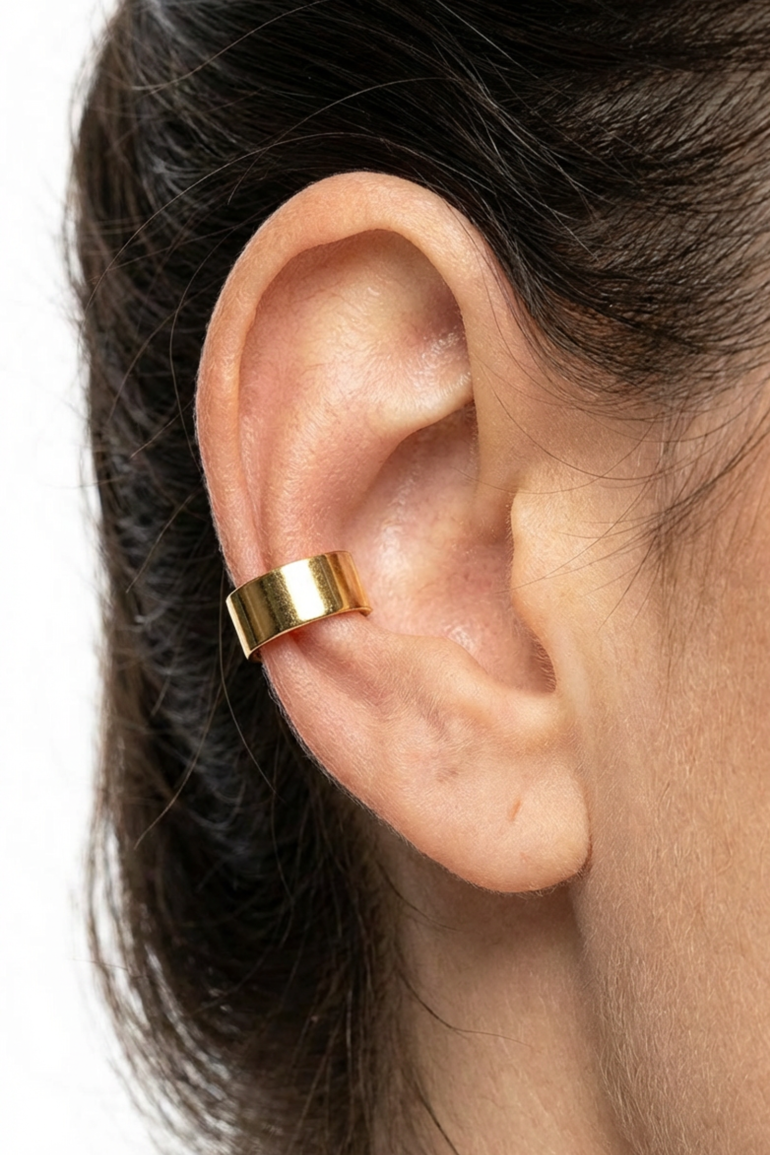 18K Clara Cuff Earrings