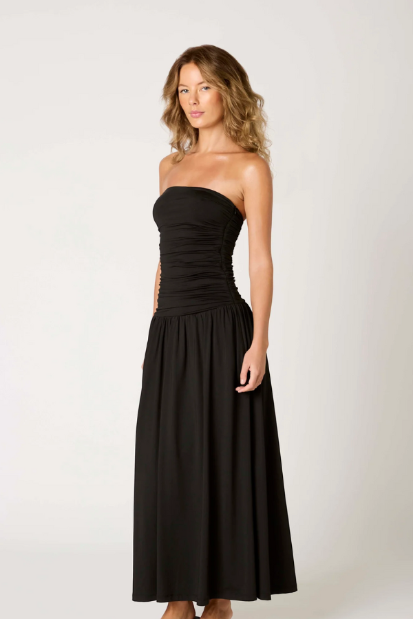 Santal Dress - Black