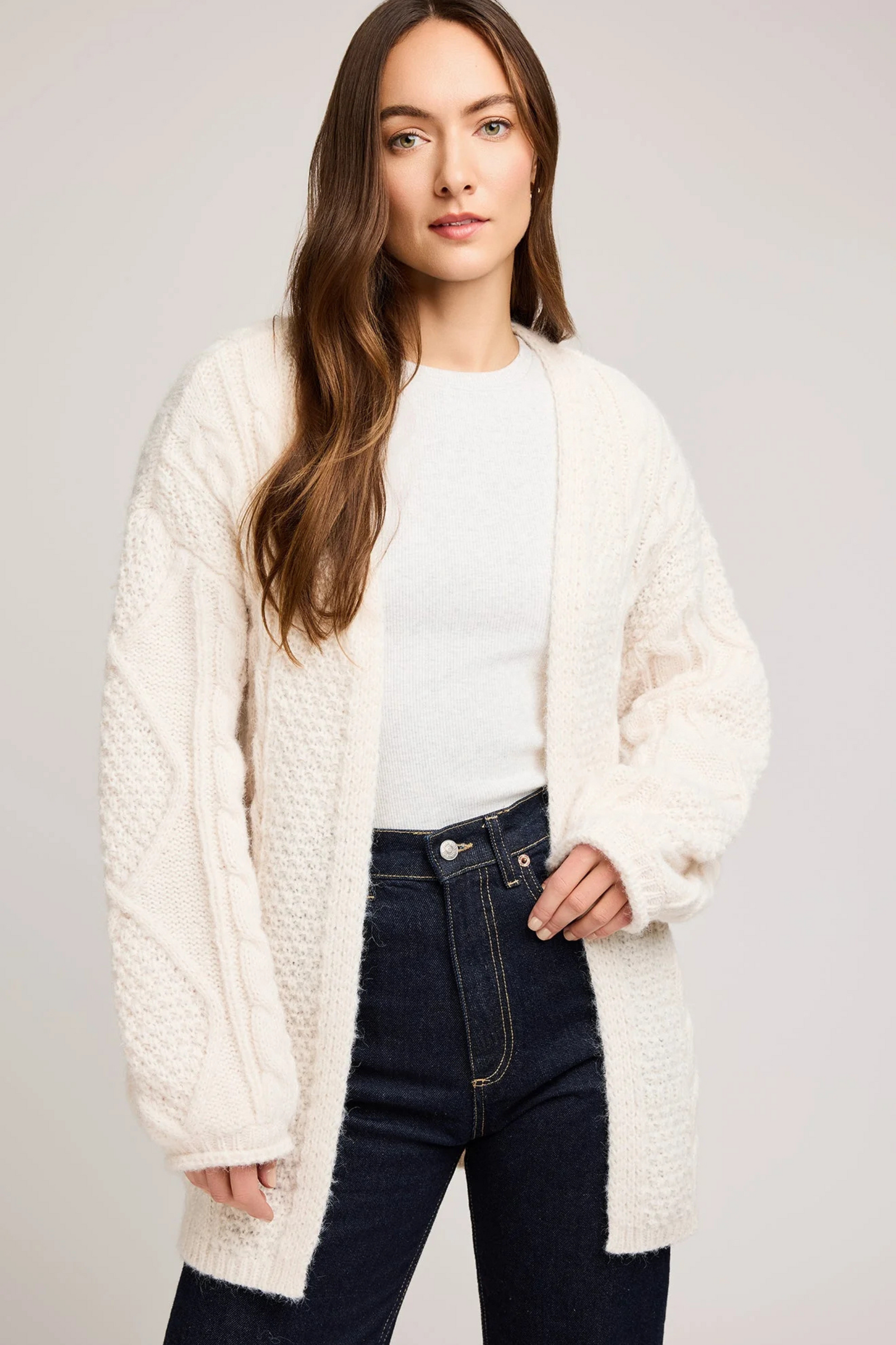 Betty Cardigan - Cream