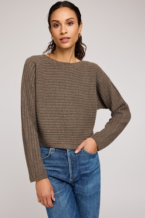 Niko Pullover Sweater - Heather Umber