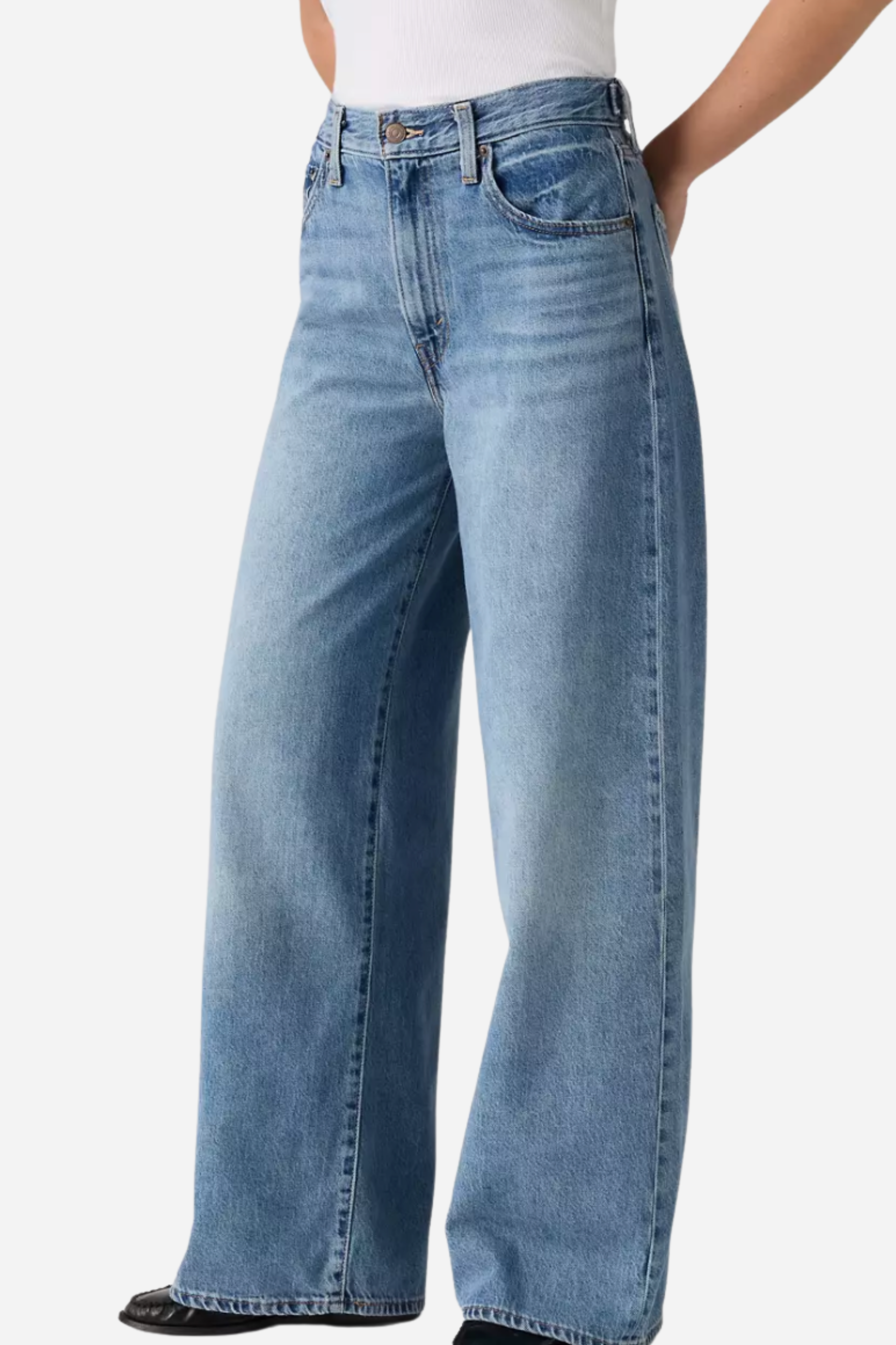 Levi's Cinch Wide Leg Jeans - Losing My Mind