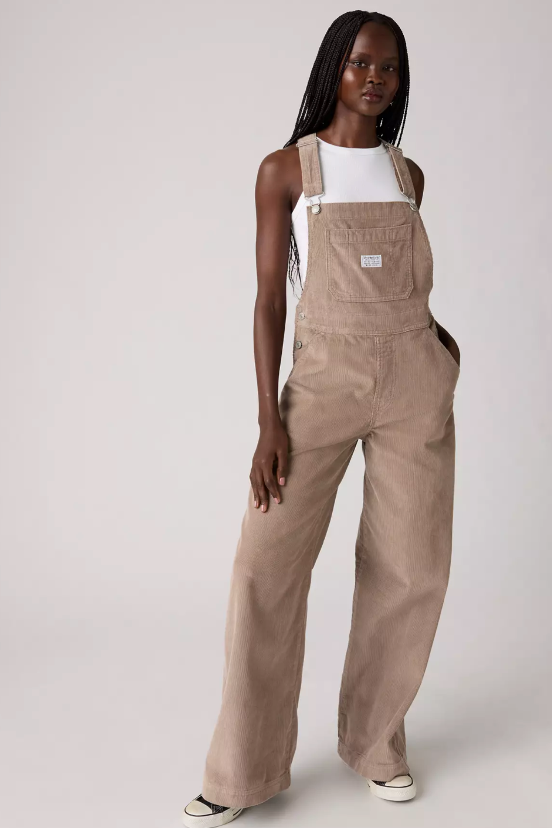Levi's XL Overall - Taupe Gray - Maude