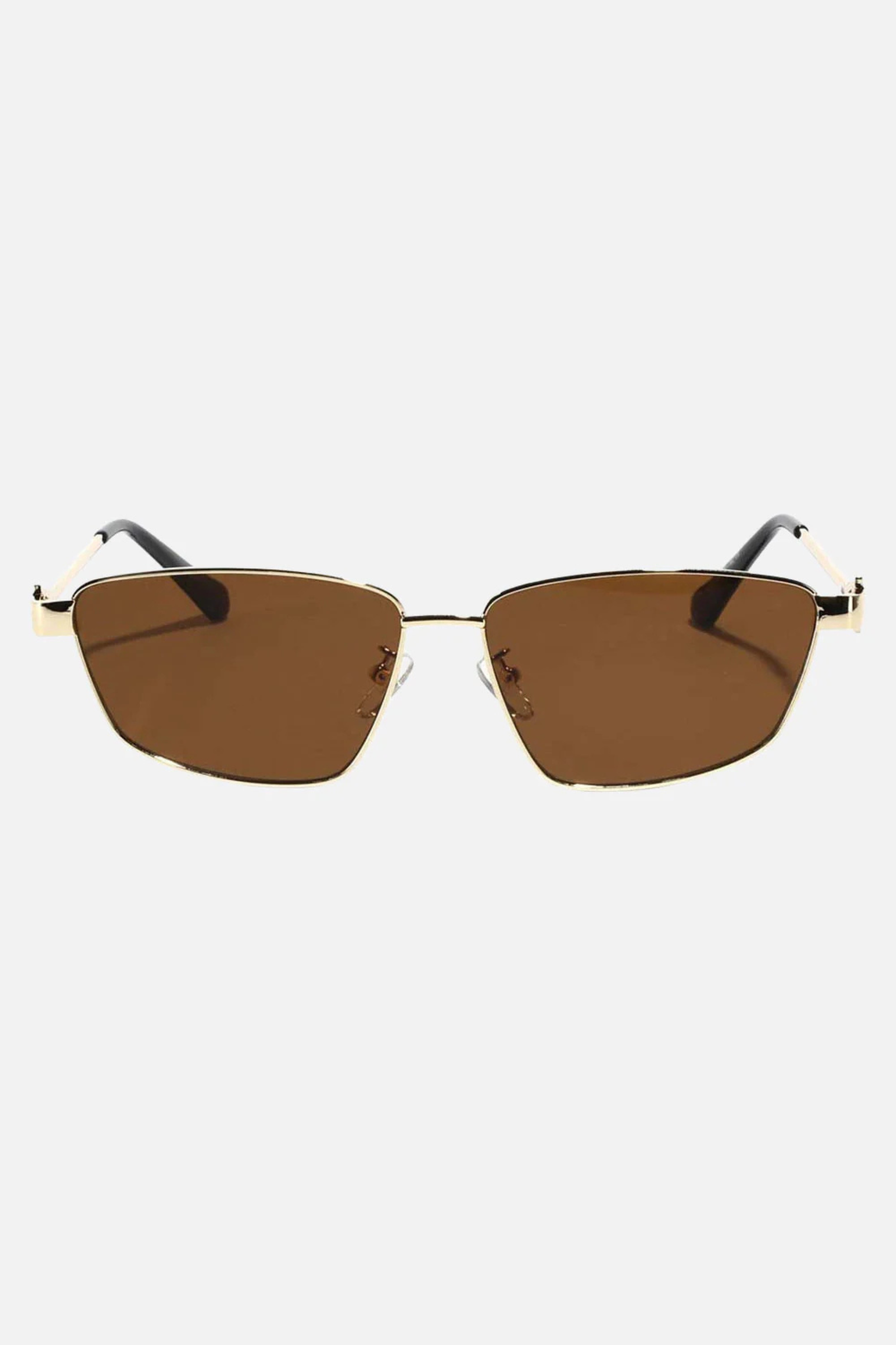 Cleo Polarized Sunglasses - Brown
