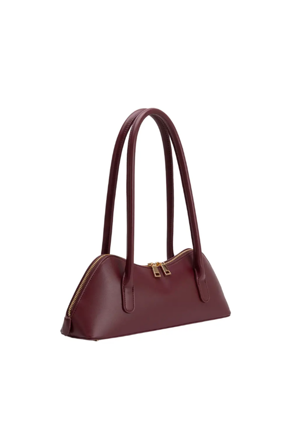 Melie Bianco - Dakota Shoulder Bag - Burgundy
