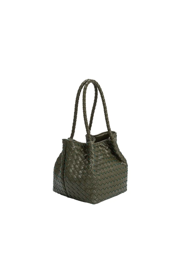 Melie Bianco - Anahi Top Handle Bag - Olive