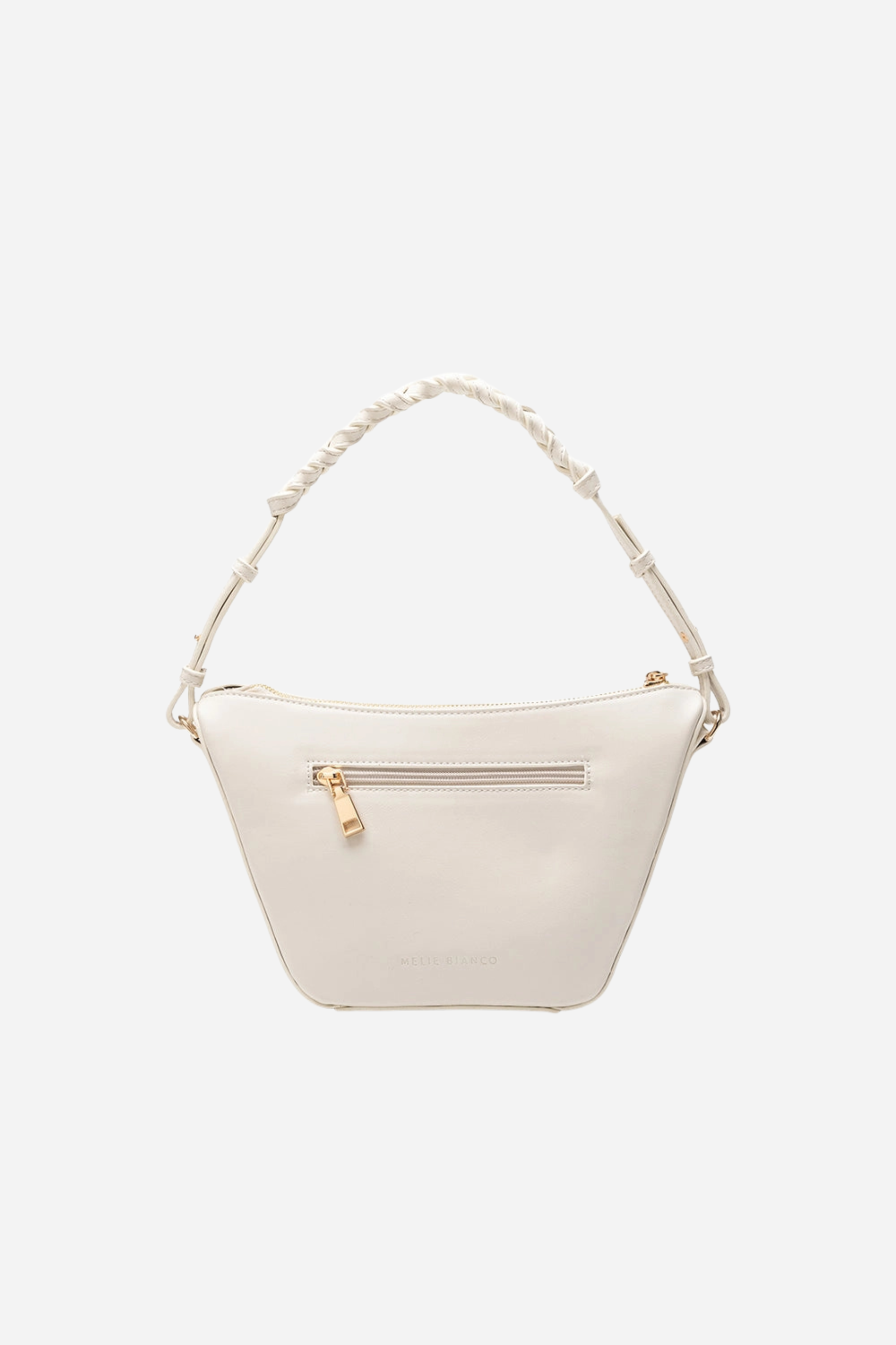 Melie Bianco - Audrina Crossbody Bag - Ivory