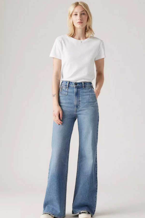 Levi's Ribcage Bell Women's Jeans