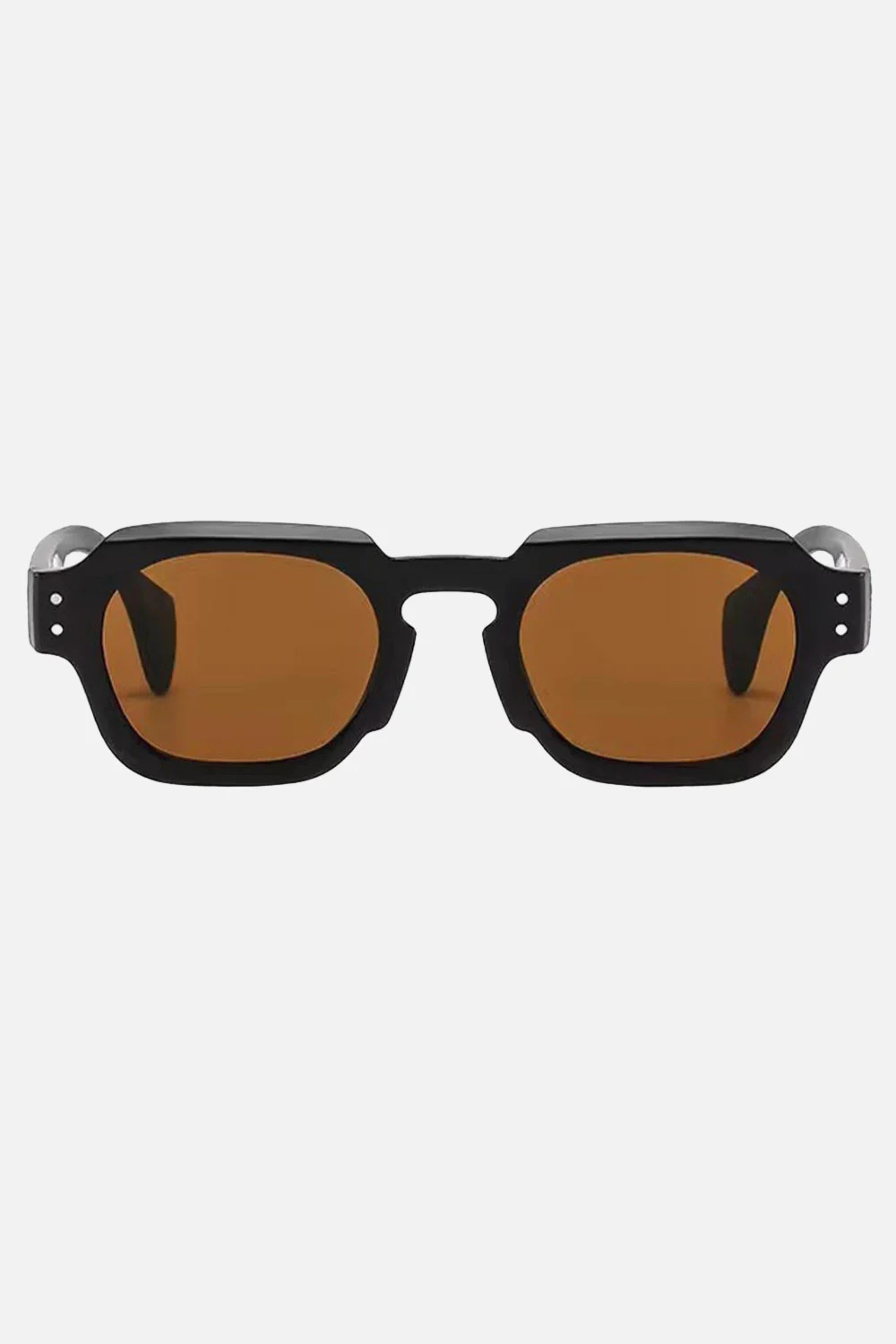 Echo Polarized Sunglasses - Black/Brown