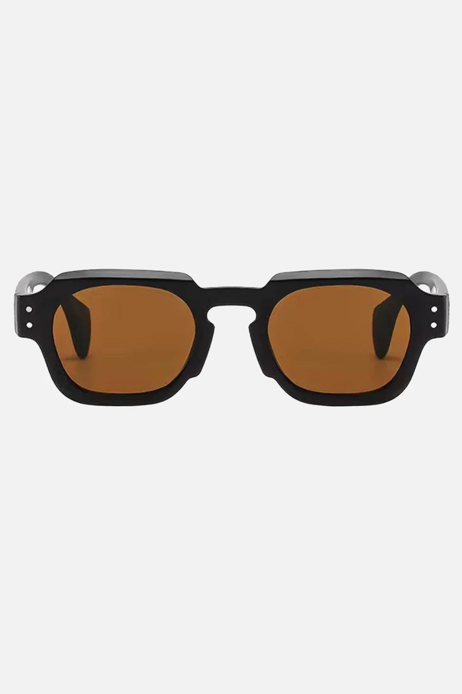 Echo Polarized Sunglasses - Black/Brown