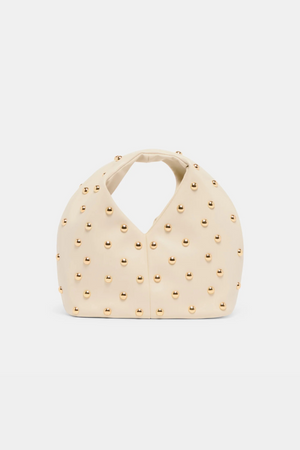 Dolce Vita Dahlia Studded Bag - Cream