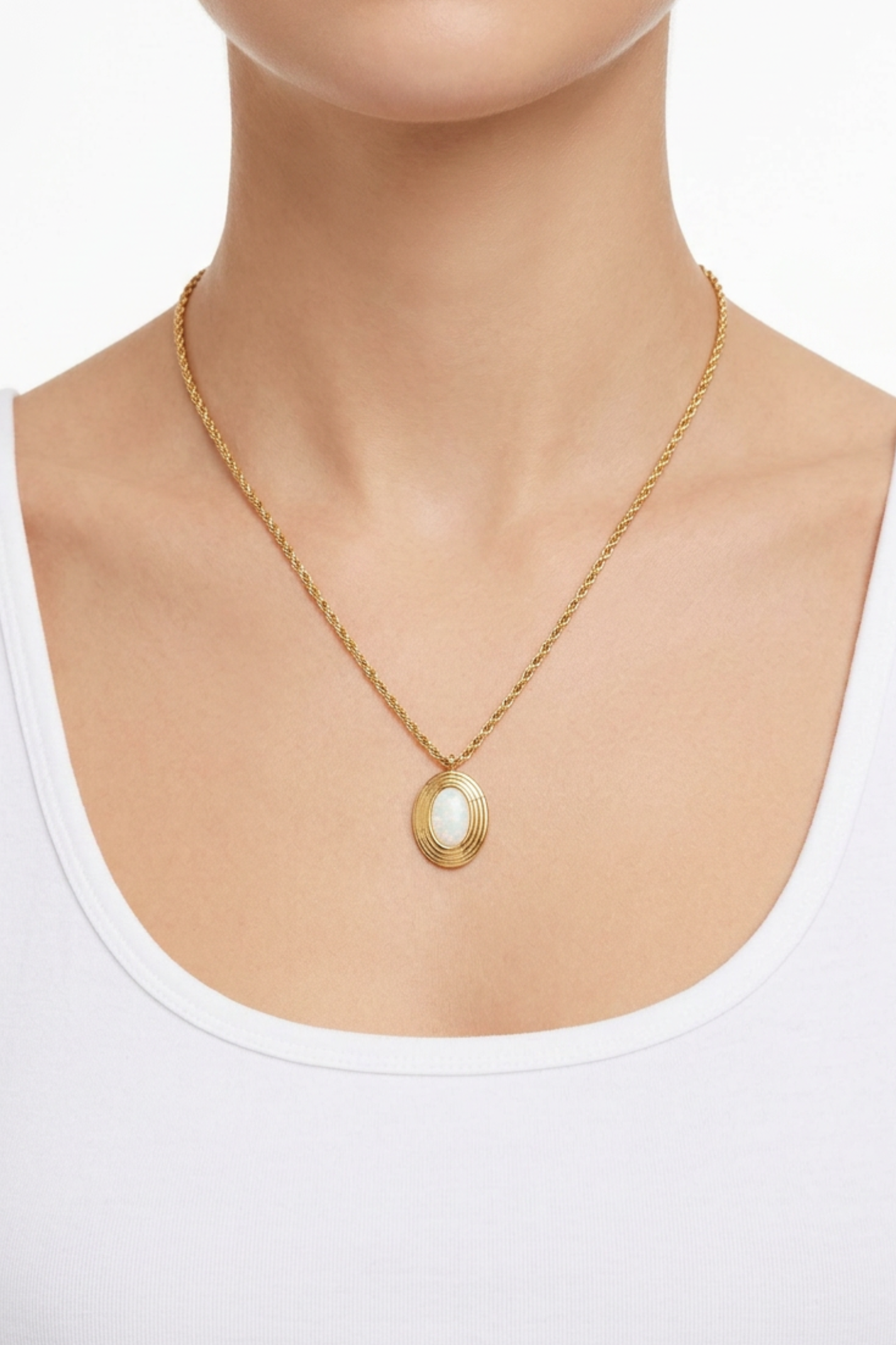18K Blair Opal Statement Necklace