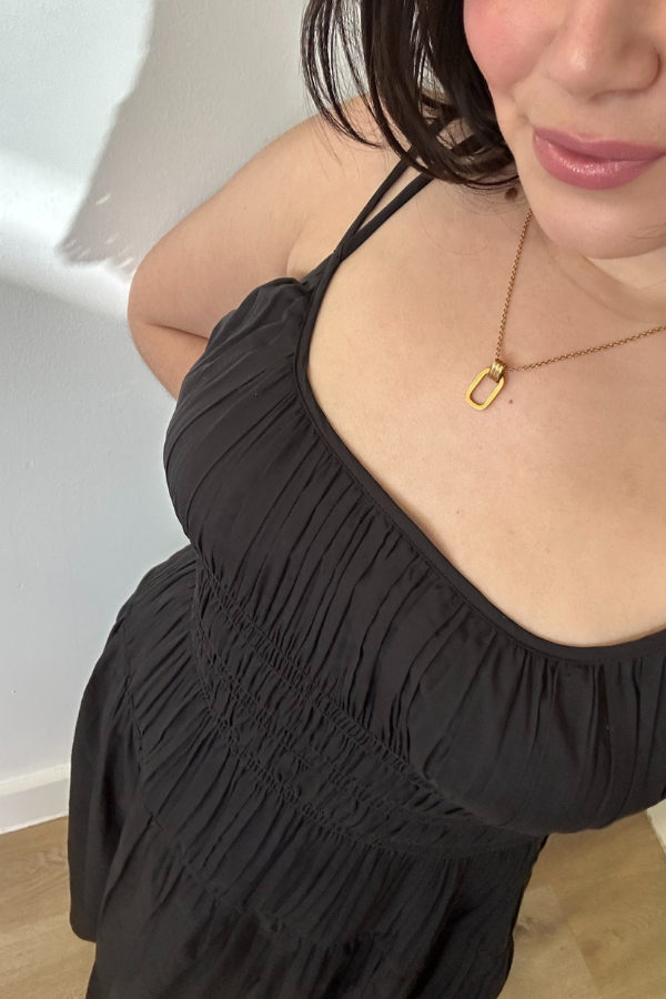 Summer Nights Maxi Dress - Black