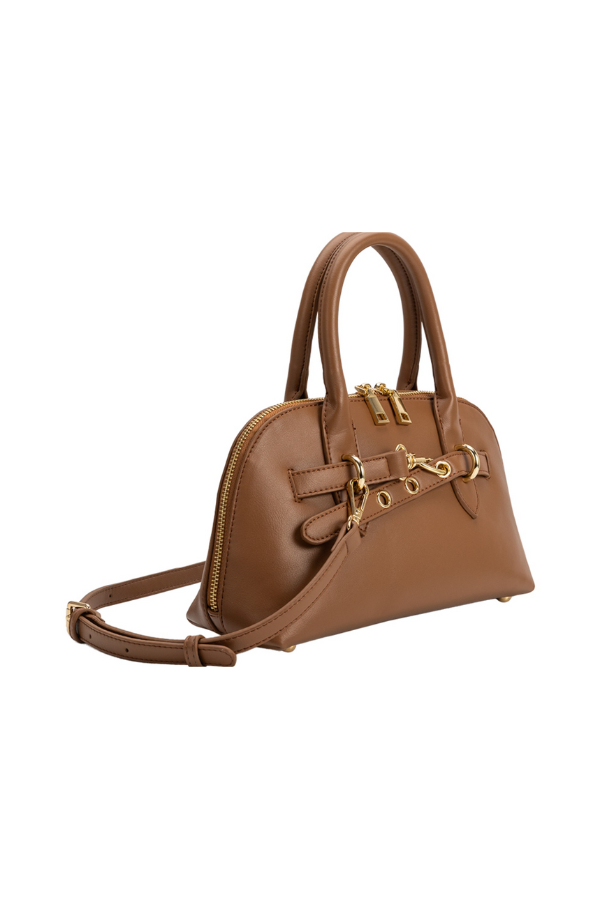 Melie Bianco - Rue Top Handle Bag - Mocha