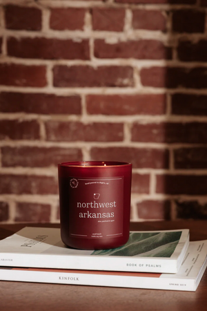 Northwest Arkansas Candle - The Little Candle of NWA