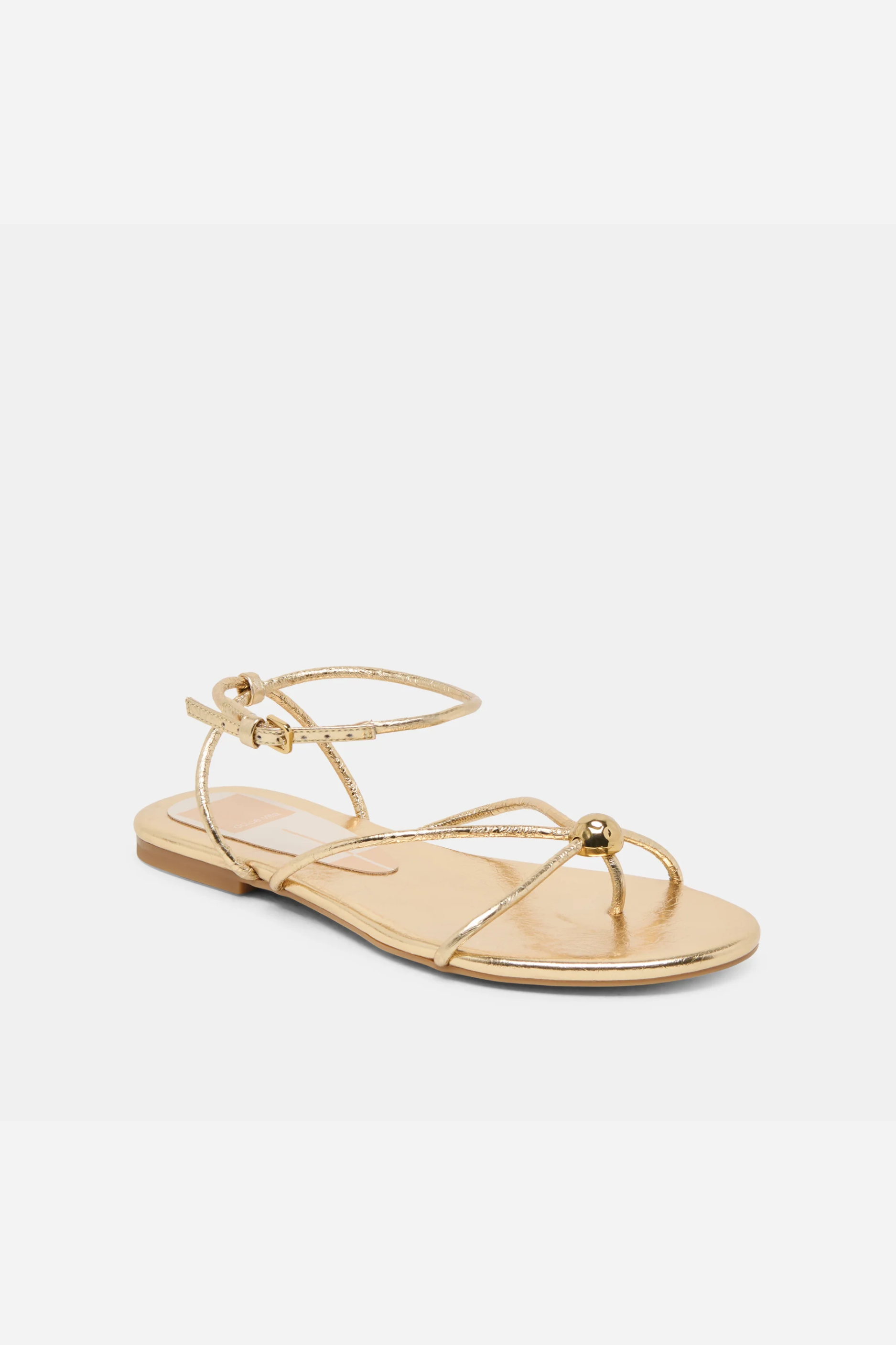 Dolce Vita Kenley Sandals - Gold Leather