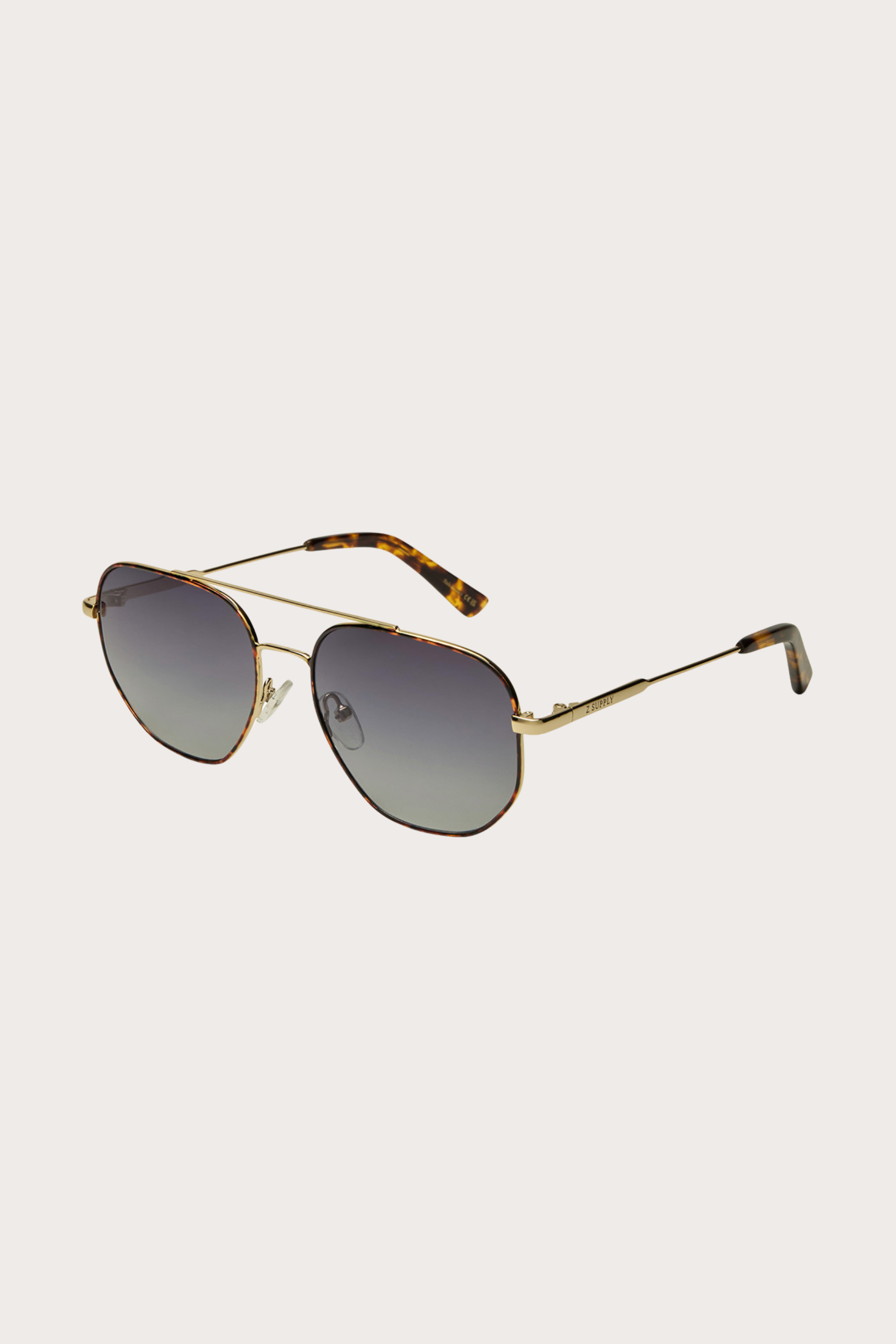 Z Supply - Highway Sunglasses - Tort Gold