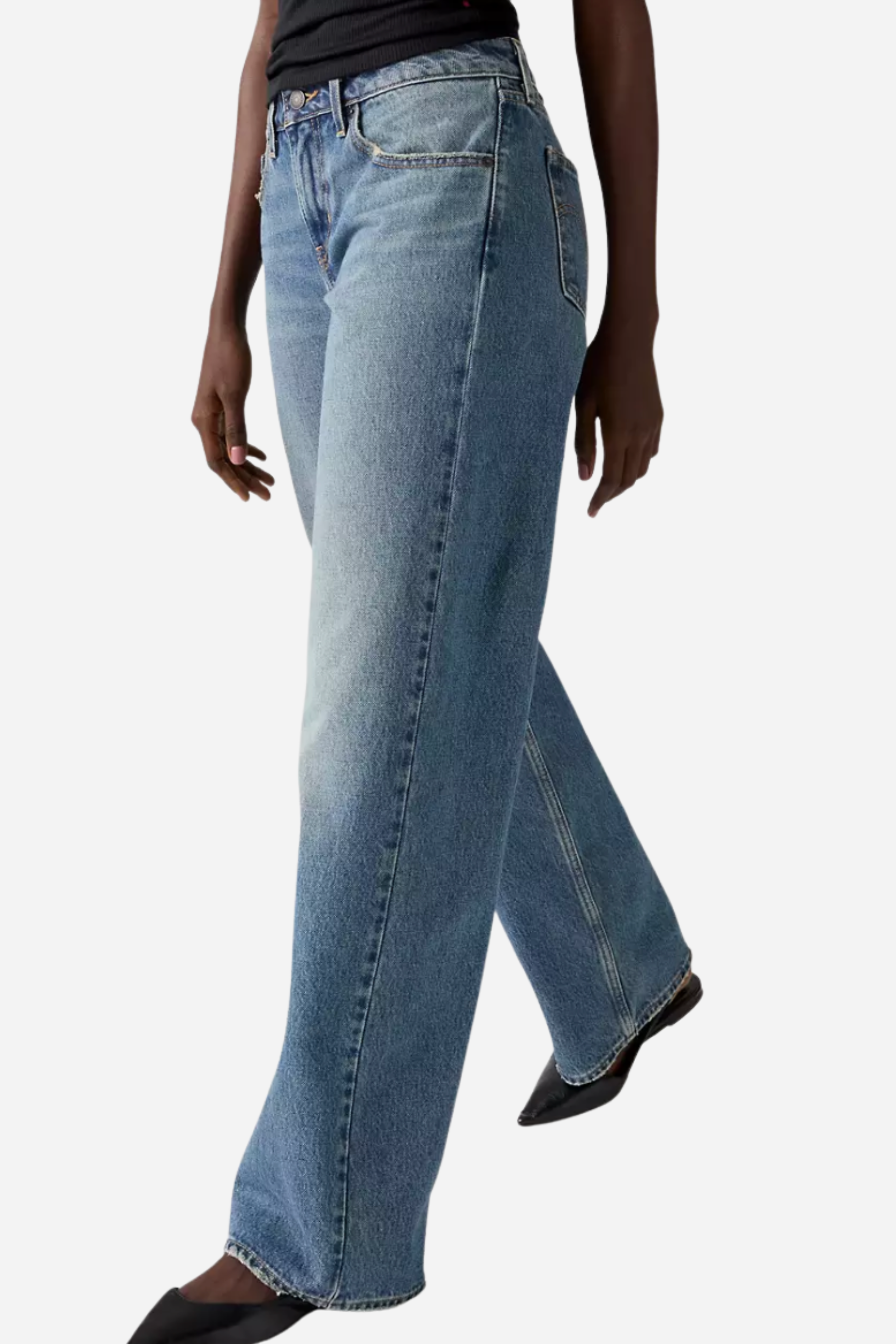 Levi's Low Loose Jeans - Rescued City