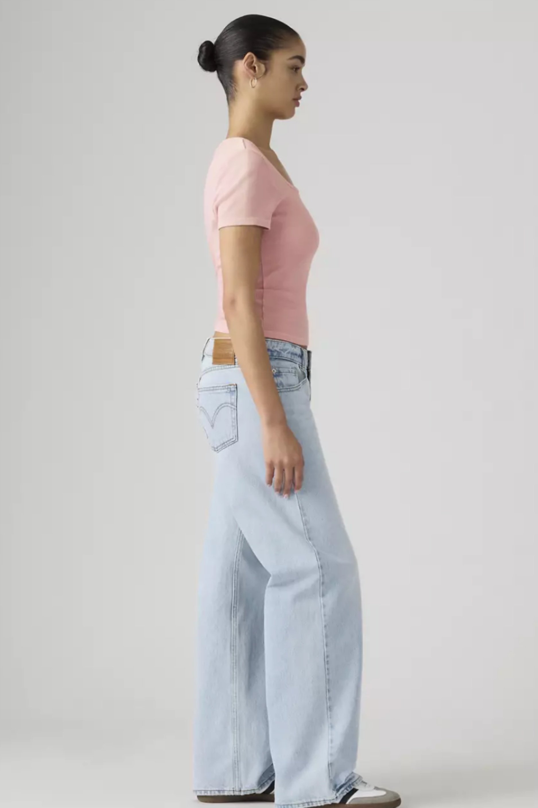 Levi's Low Loose Jeans - Pick Sides