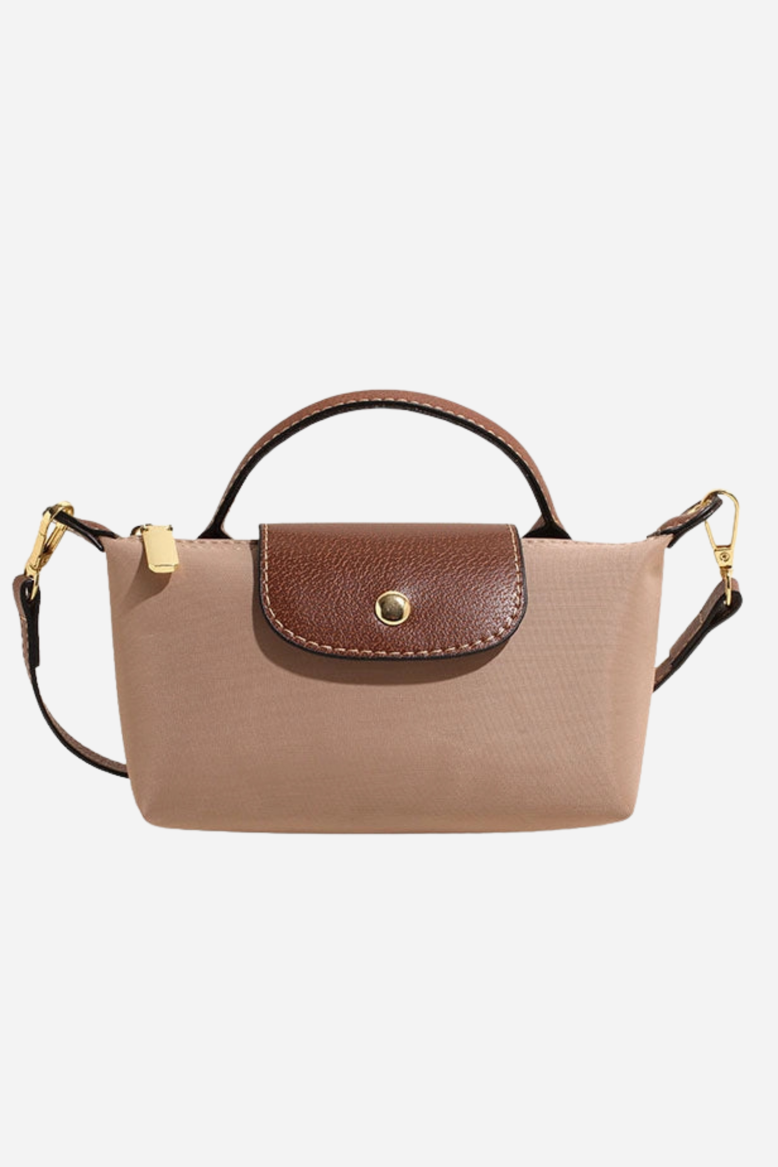 Mini Crossbody Bag - Khaki