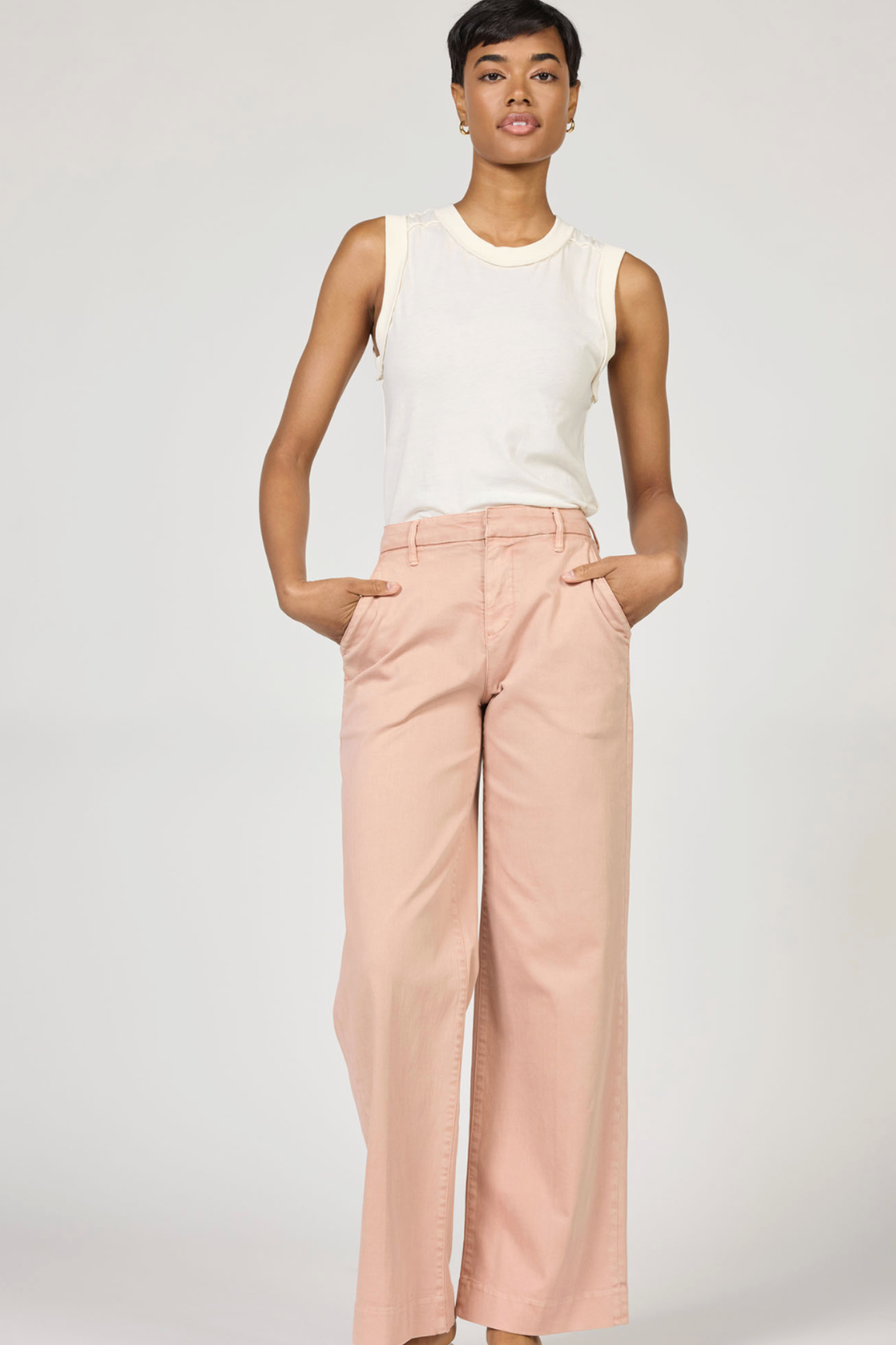 Brandy Trouser Pants - Tuscany