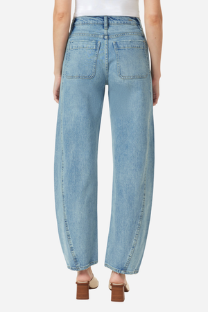 Habitual - Evie Barrel Pants - Denim