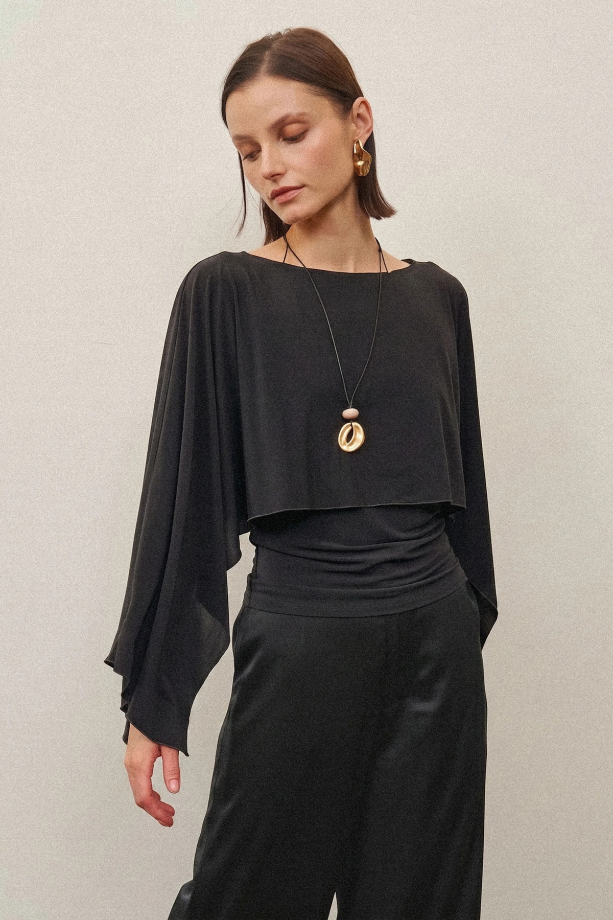 Cape Top - Black