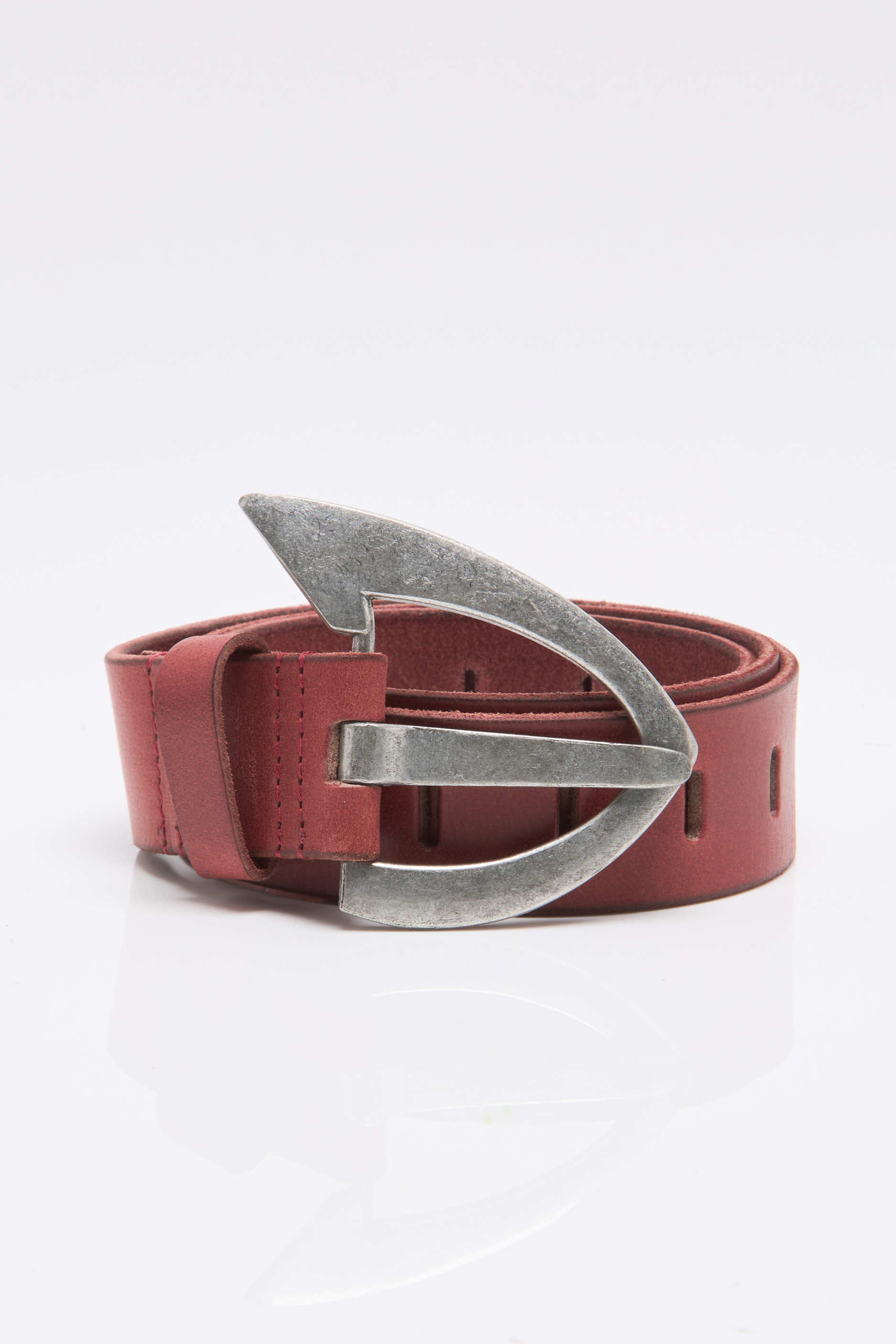 Free People Noa Belt - Crimson
